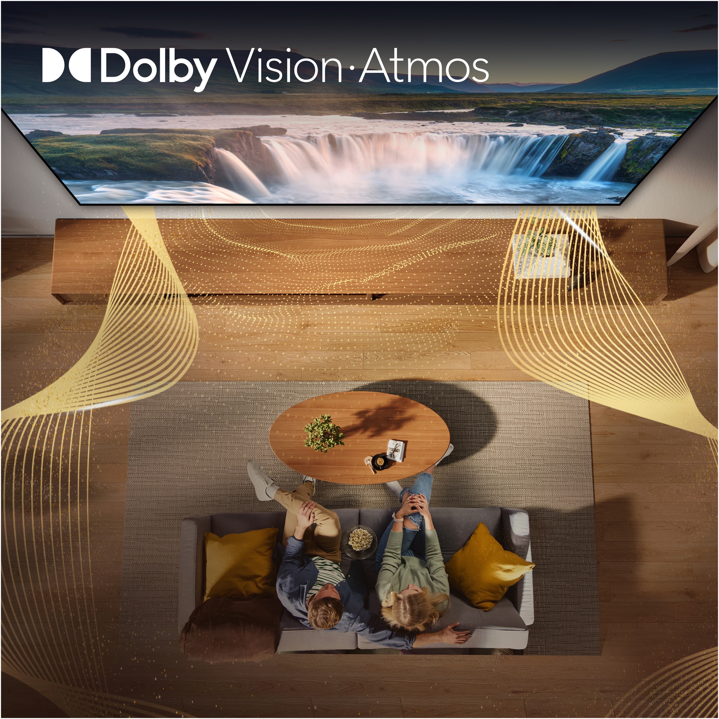 Hisense QLED-Fernseher »75E7S« 189 cm/75 ″ Smart-TV