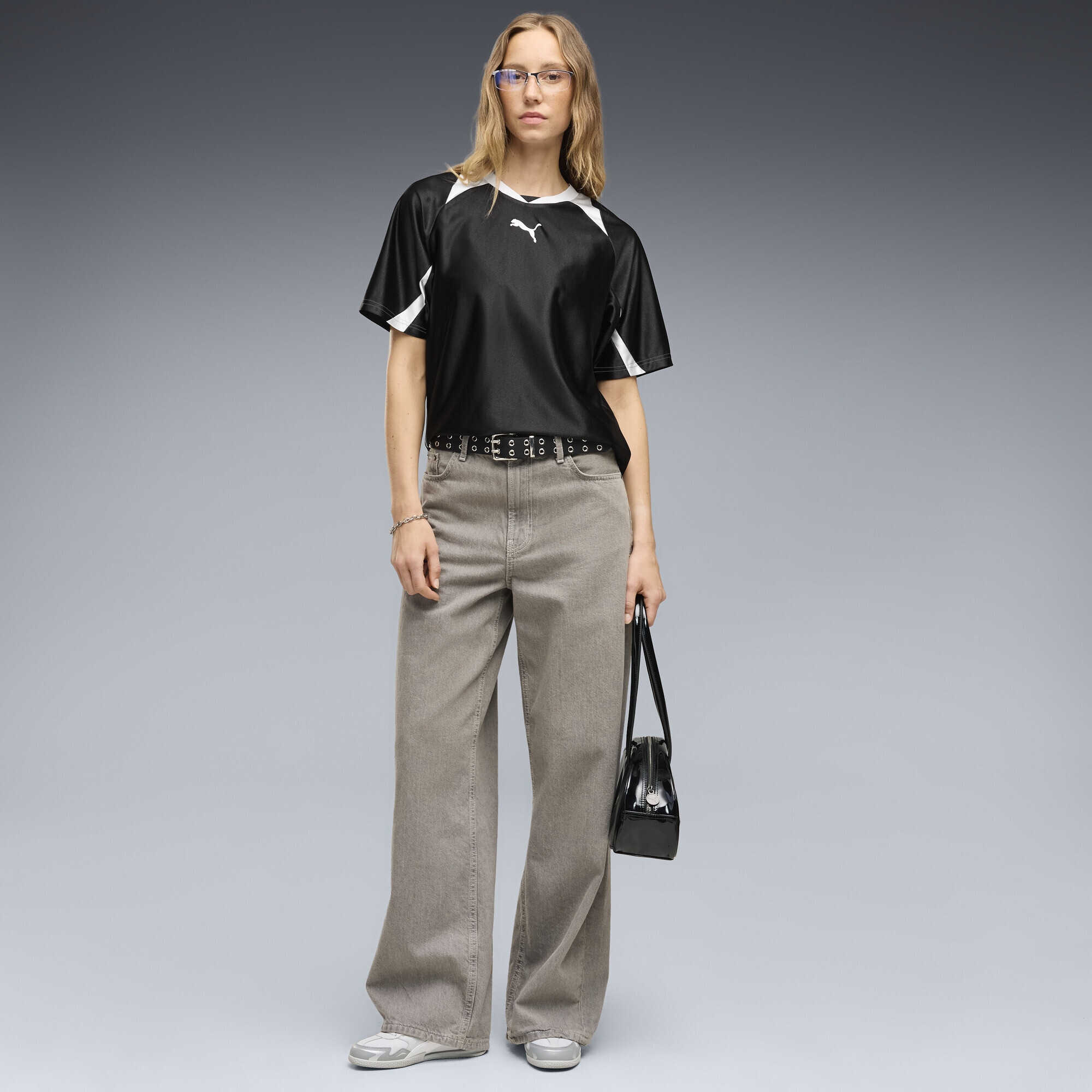 PUMA T-Shirt »Street Relaxed Trikot Damen«