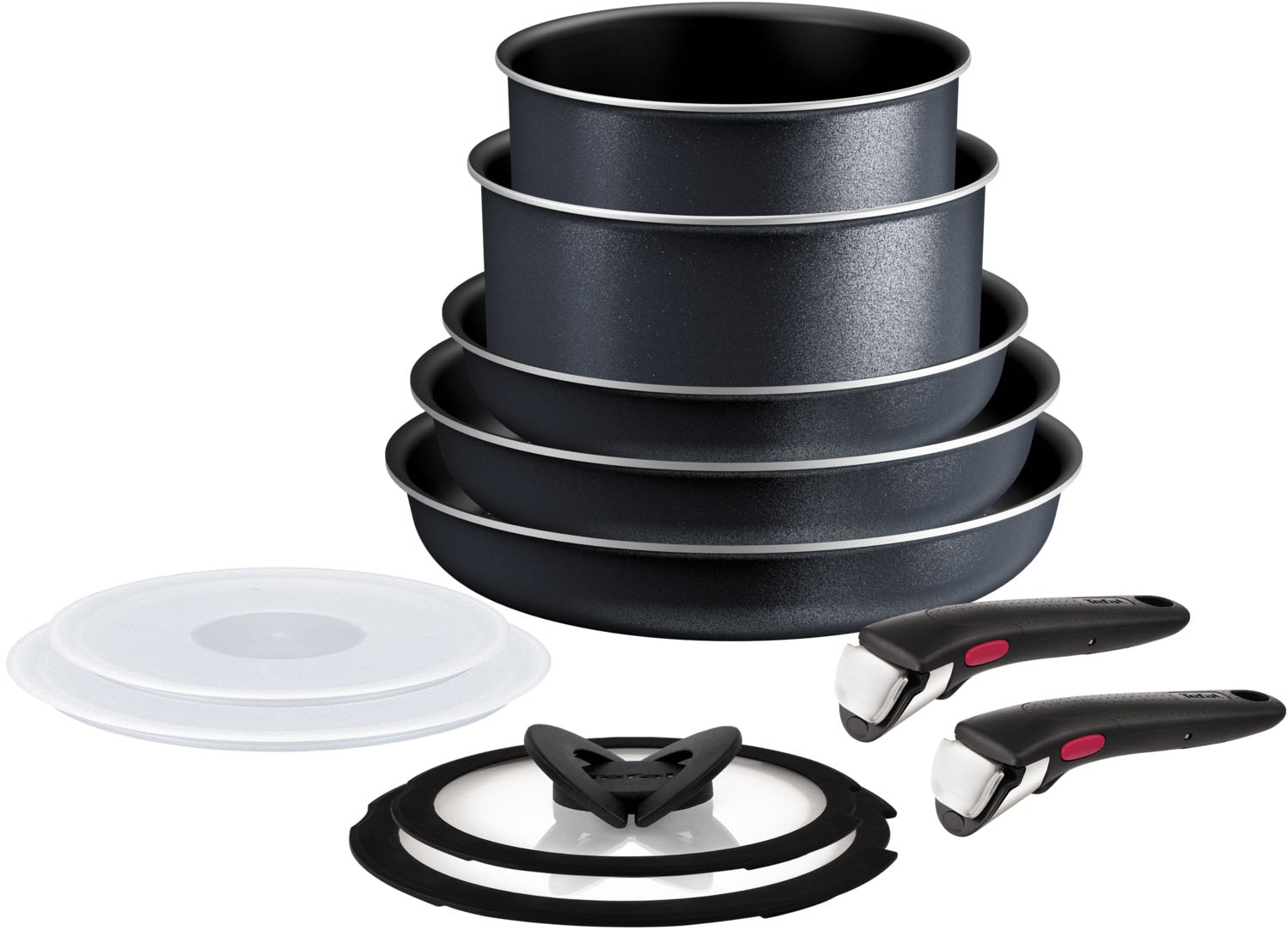 Tefal Topf-Set "Ingenio SoLight, Topf und Pfannenset abnehmbarer Griff, sta günstig online kaufen