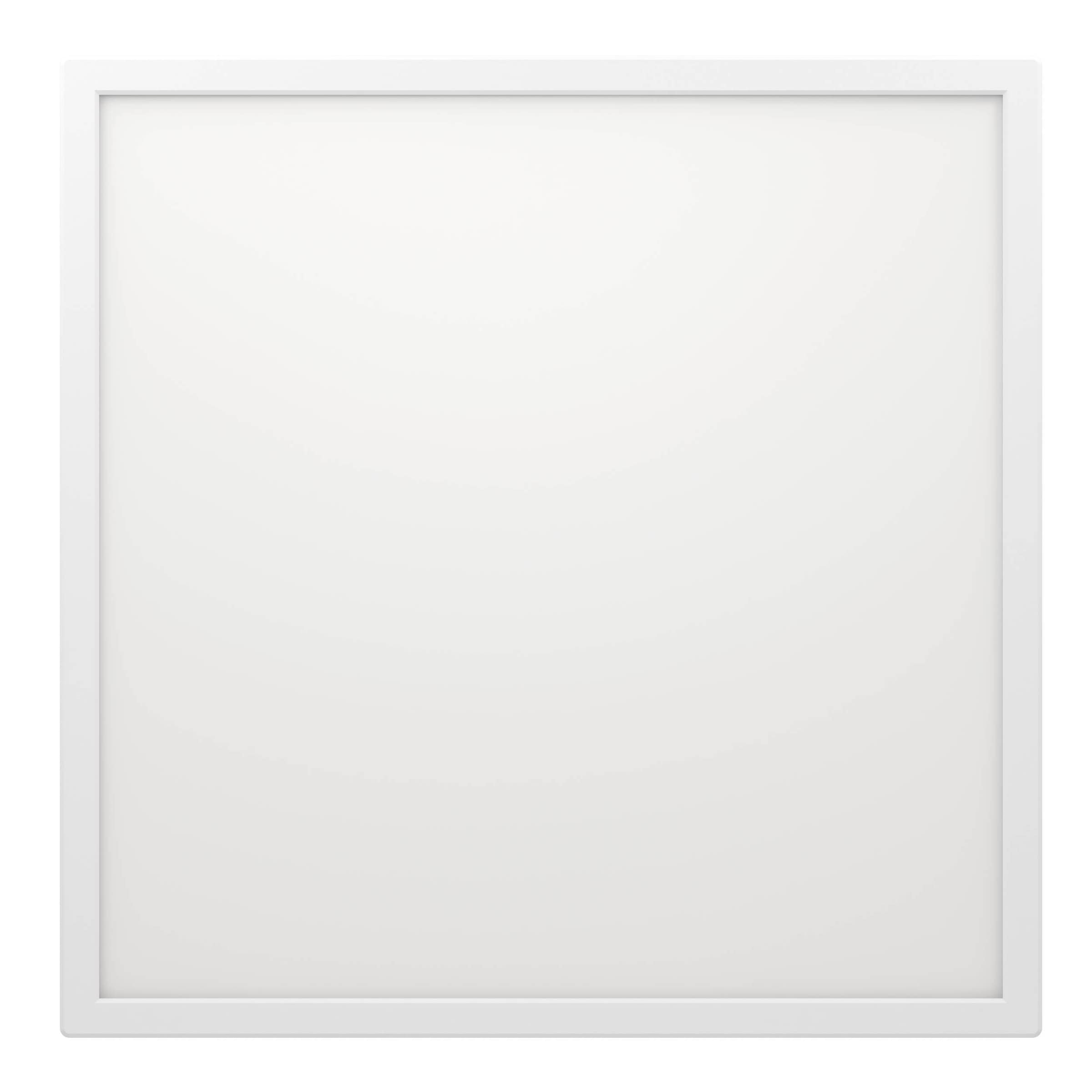 EGLO Deckenleuchte »Rovito Deckenlampe, Deckenbeleuchtung, Badlampe, Kunststoff, IP44« LED-Modul 1 Stk. Kaltweiß | Neutralweiß | Warmweiß Wand-/Deckenleuchte - L50 x B50 x H3,2 cm - weiß - 17W inkl.