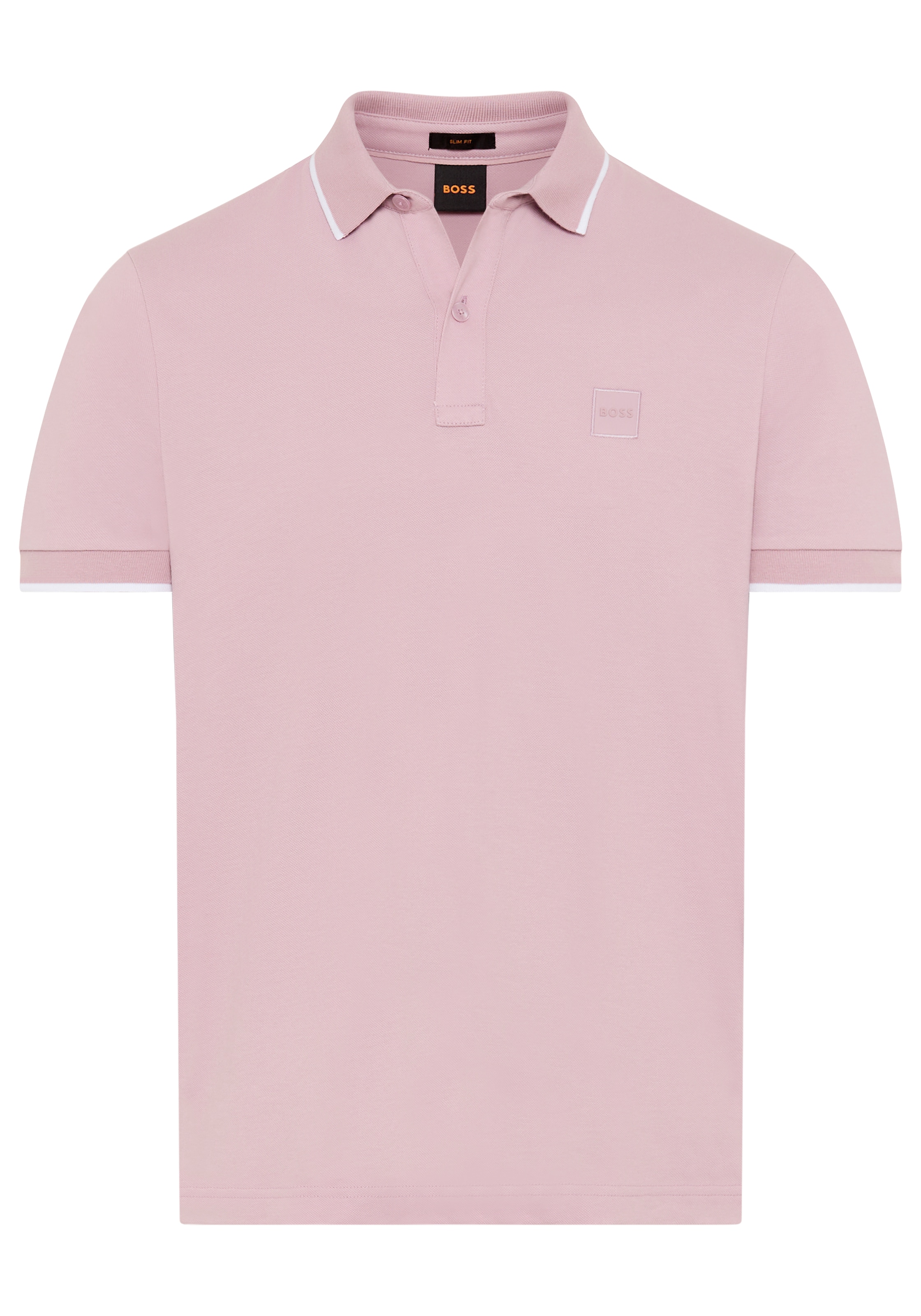 BOSS ORANGE Poloshirt "Passertip" mit BOSS Logo-Badge günstig online kaufen