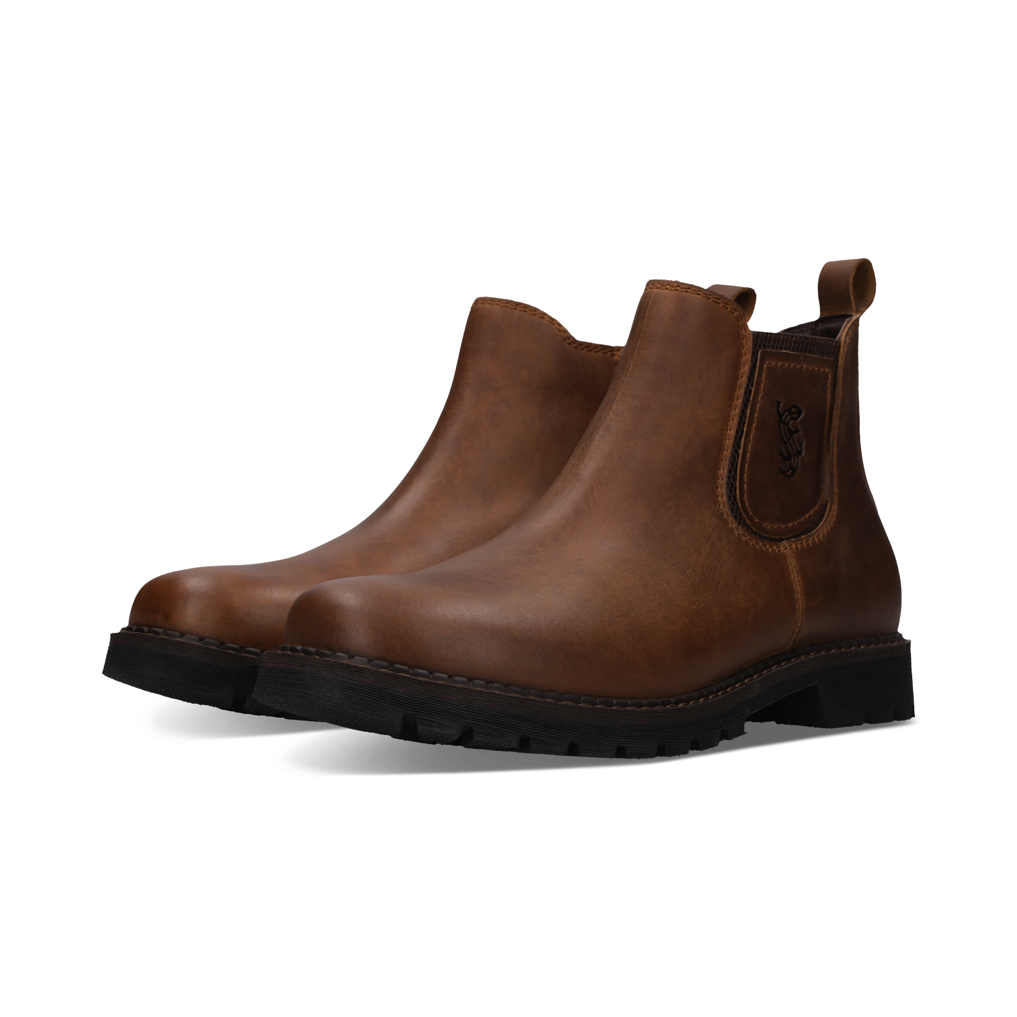 Salamander Chelseaboots »Pegau Comfort«  Stiefelette, Boots mit seitlichem Stretcheinsatz