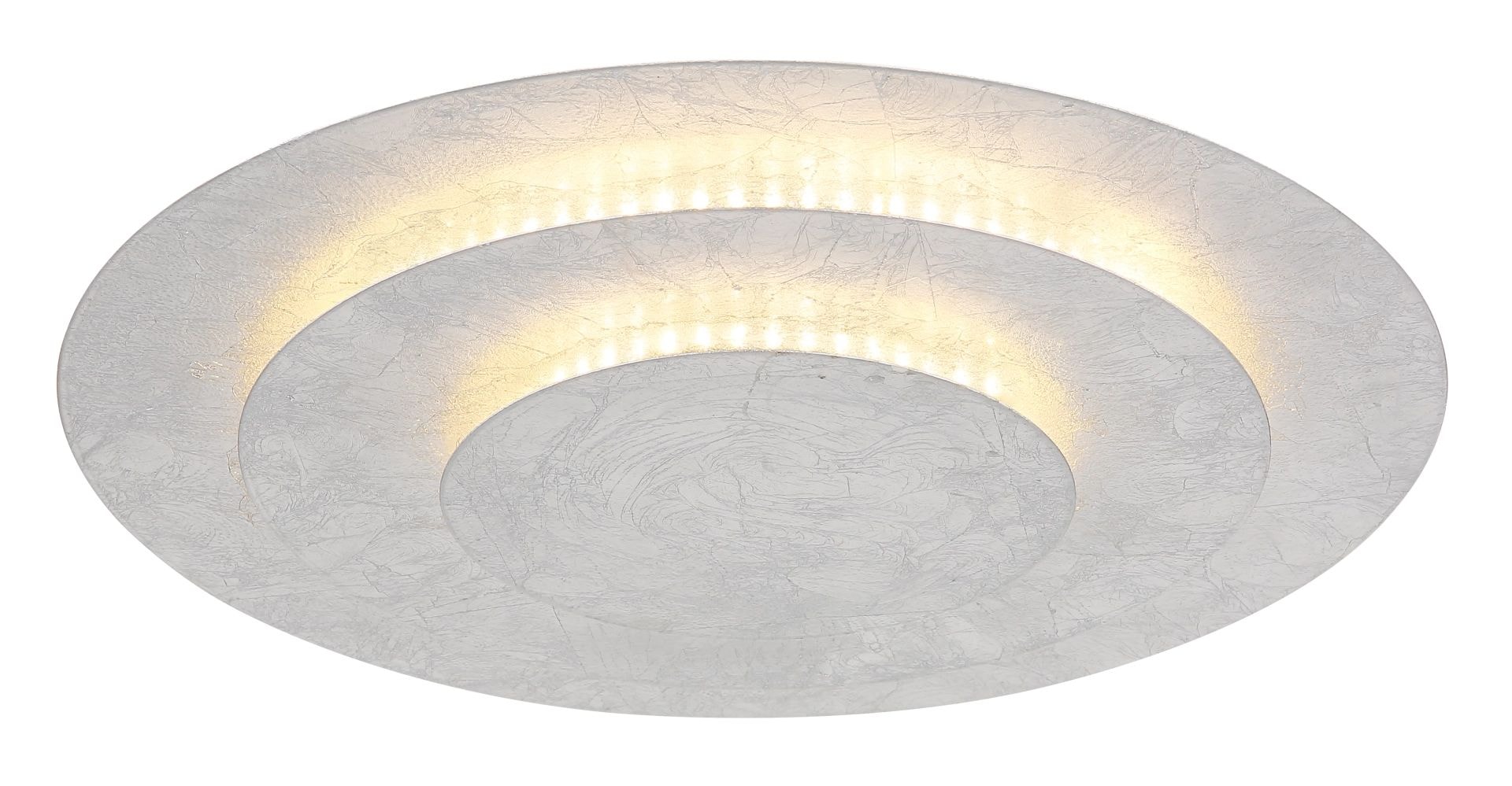 GLOBO LIGHTING LED Deckenleuchte »HEDA«, 1 flammig, Leuchtmittel LED-Modul | LED fest integriert, 3-stöckige Bauart