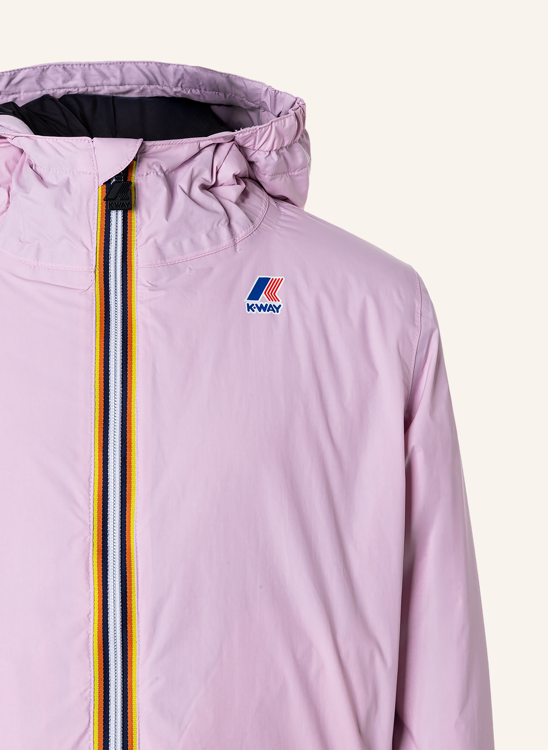 K-WAY »K-Way Funktionsjacke P. LE VRAI 4.0 CLAUDE WARM«