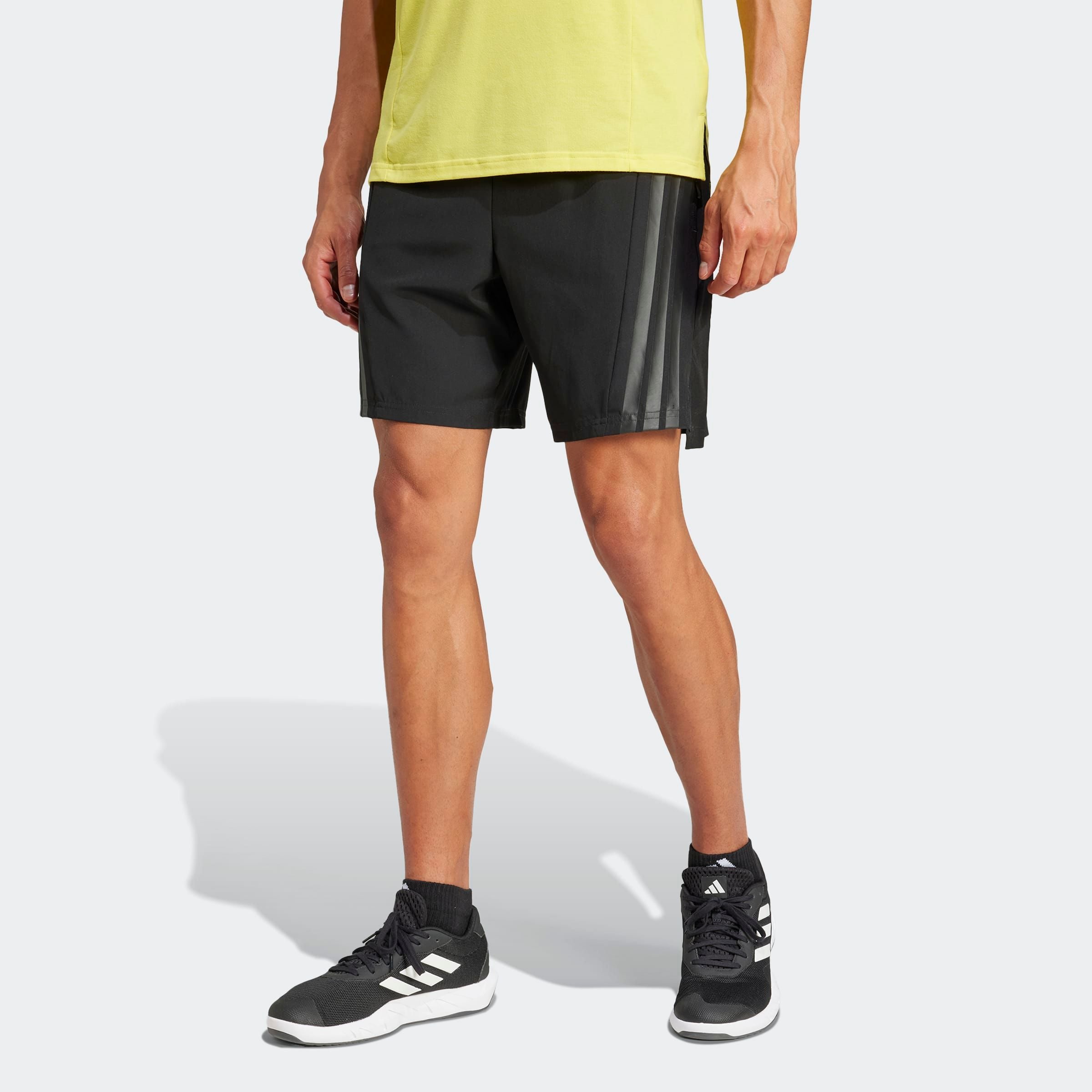 adidas Performance Shorts "DESIGNED-FOR-TRAINING 3-STREIFEN"