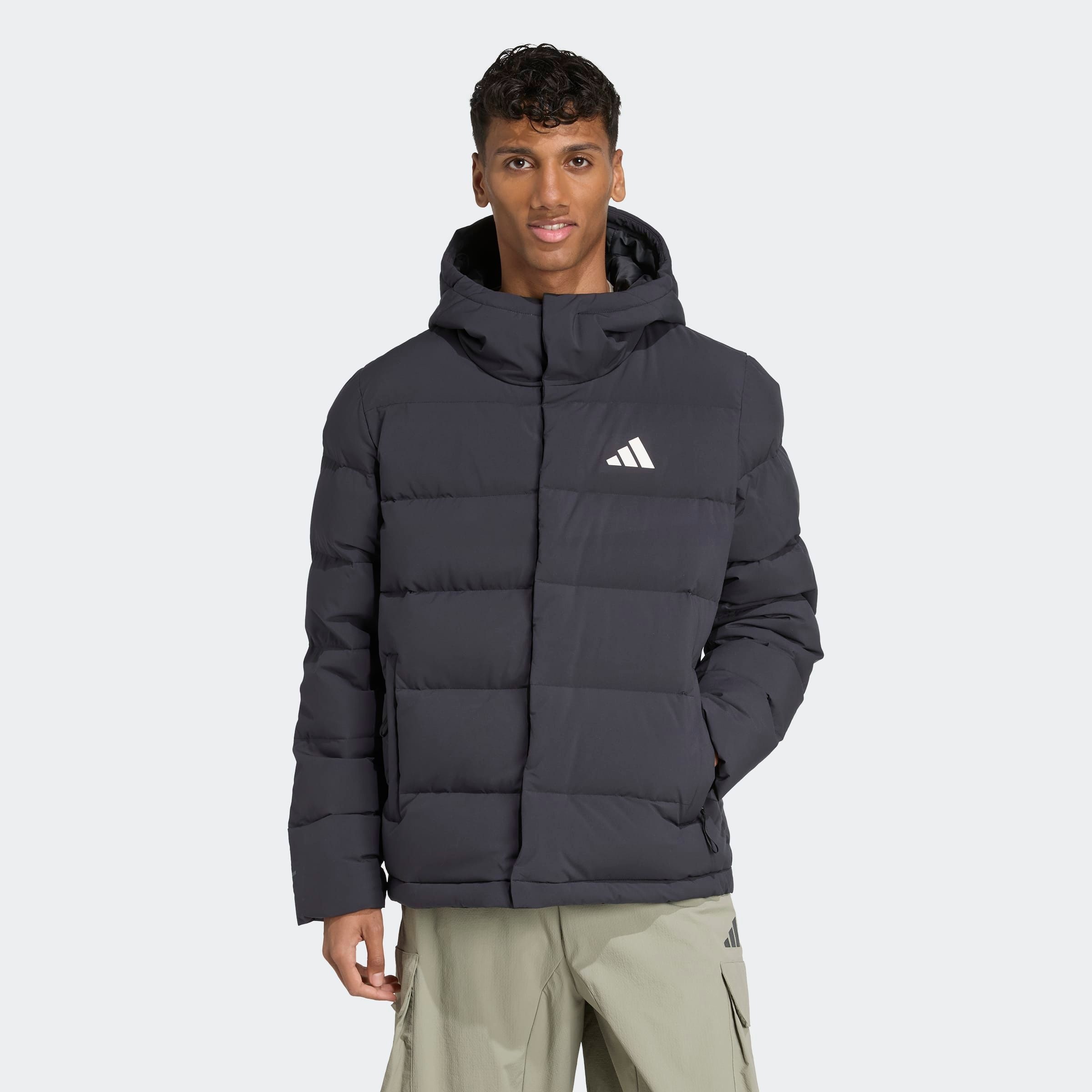 adidas Sportswear Daunenjacke "HELIONIC CLIMAWARM MIT KAPUZE" Winterjacke H günstig online kaufen