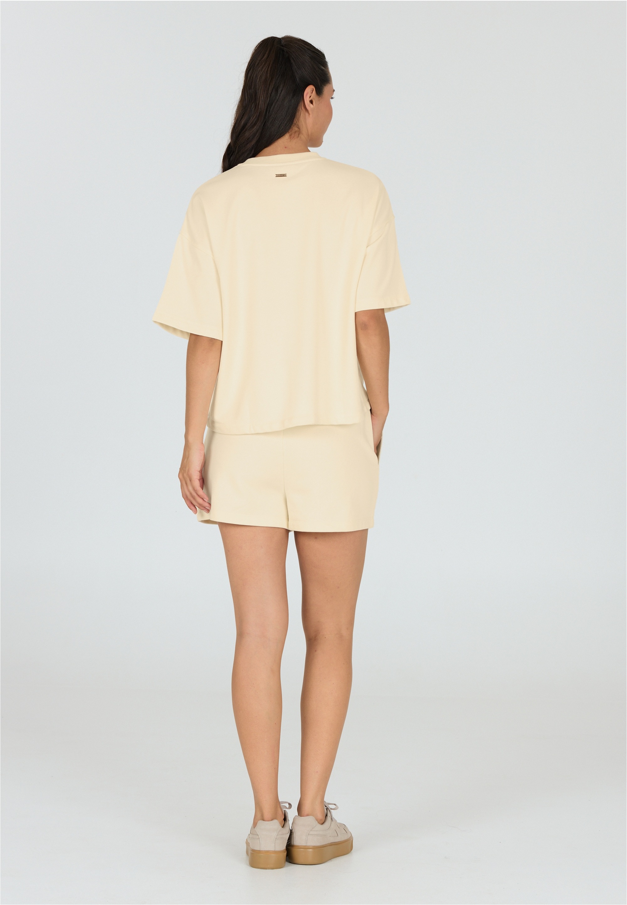 ATHLECIA Fleeceshirt »Crecy«, mit atmungsaktivem Material