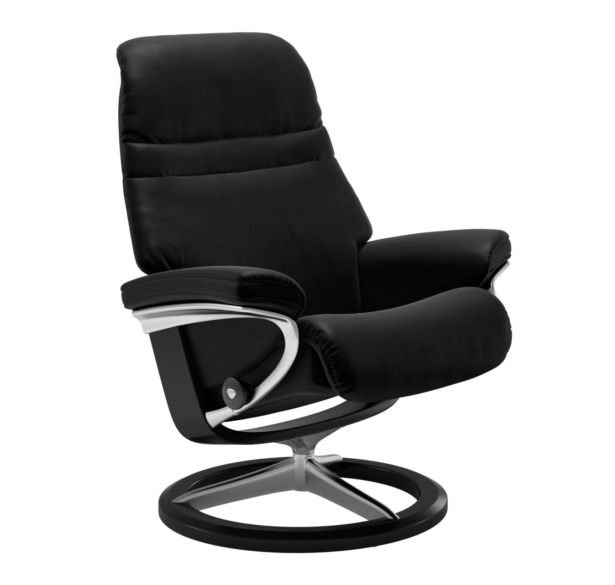 Stressless Relaxsessel "Sunrise" mit Signature Base, Größe L, Gestell Schwa günstig online kaufen