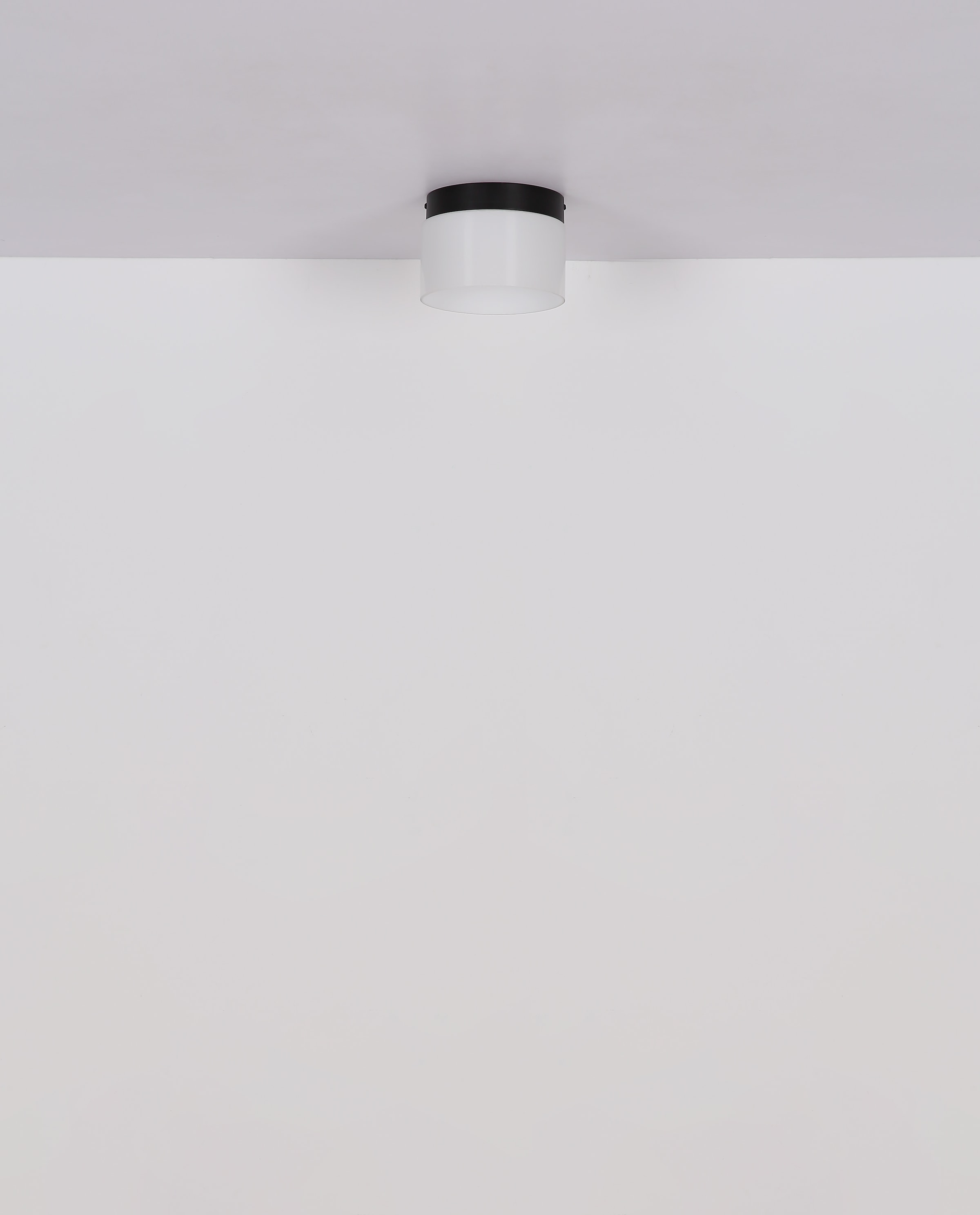 GLOBO LIGHTING LED Deckenleuchte »TRENTON«, Leuchtmittel LED-Modul | LED fest integriert, Deckenlampe/Glas opal alabaster/CCT 2700/6000/4000K