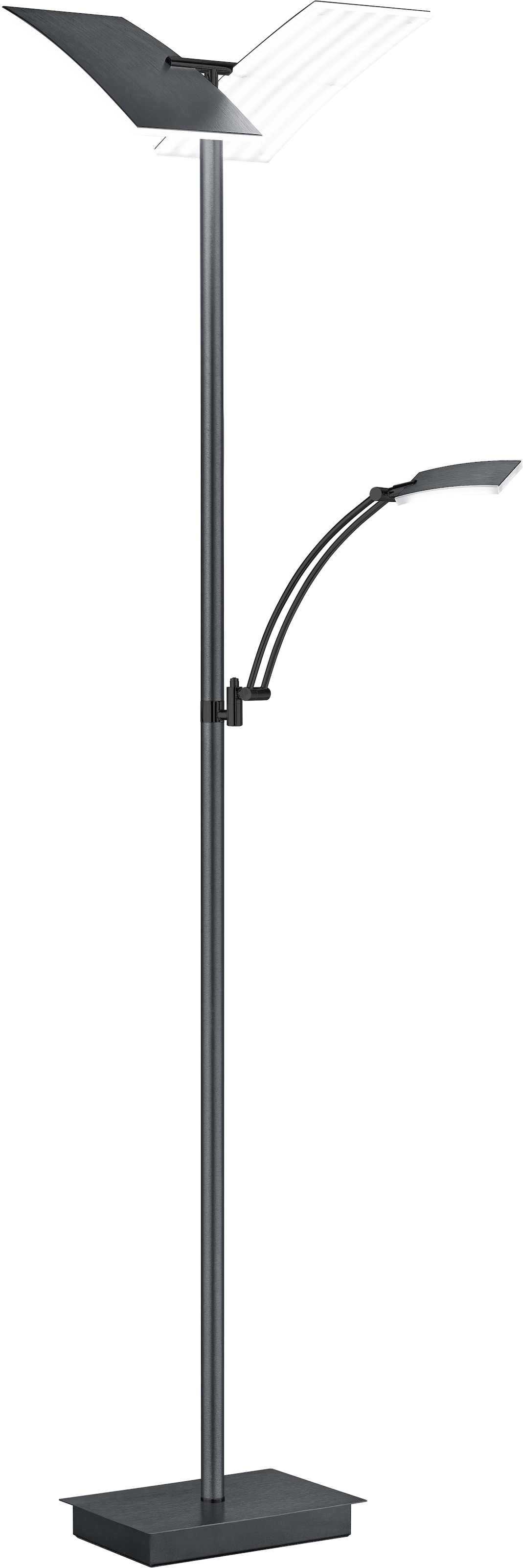 HELL höllisch gutes Licht LED Stehlampe »ANDY« LED-Modul 1 Stk. warmweiß - kaltweiß Tastdimmer, CCT