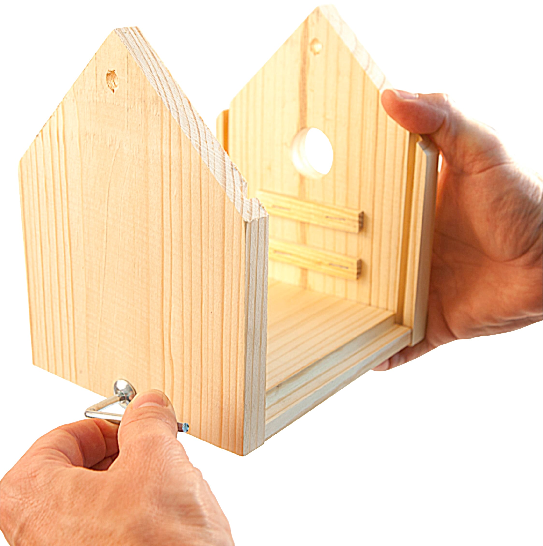 Windhager Nistkasten »Bausatz Robin« BxTxH: 16,2x12,4x22,5 cm