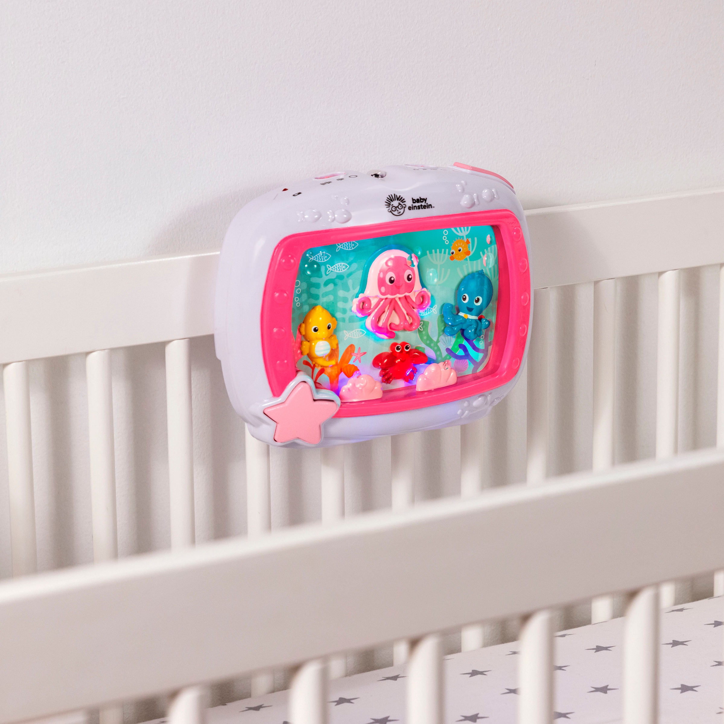 Baby Einstein Nachtlicht »Sea Dreams Soother Sleep Soother« LED-Modul blau inklusive Fernbedienung