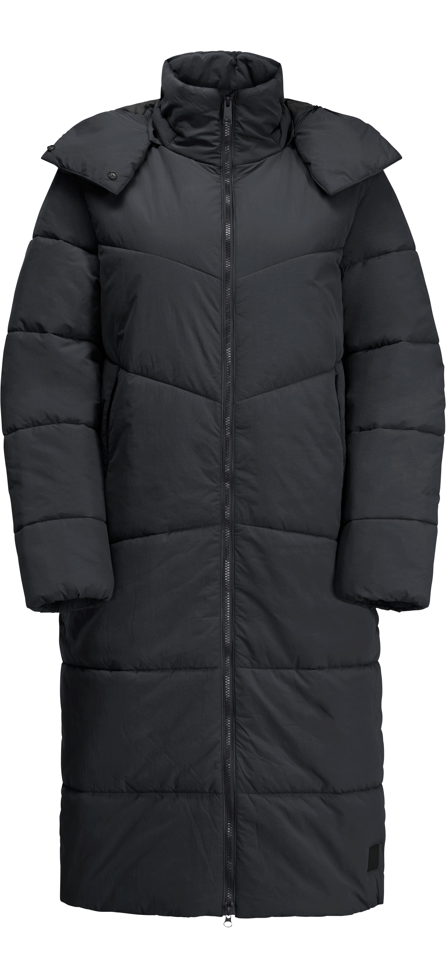 Jack Wolfskin Funktionsmantel »KAROLINGER LONG COAT W«, mit Kunstfaserfüllung