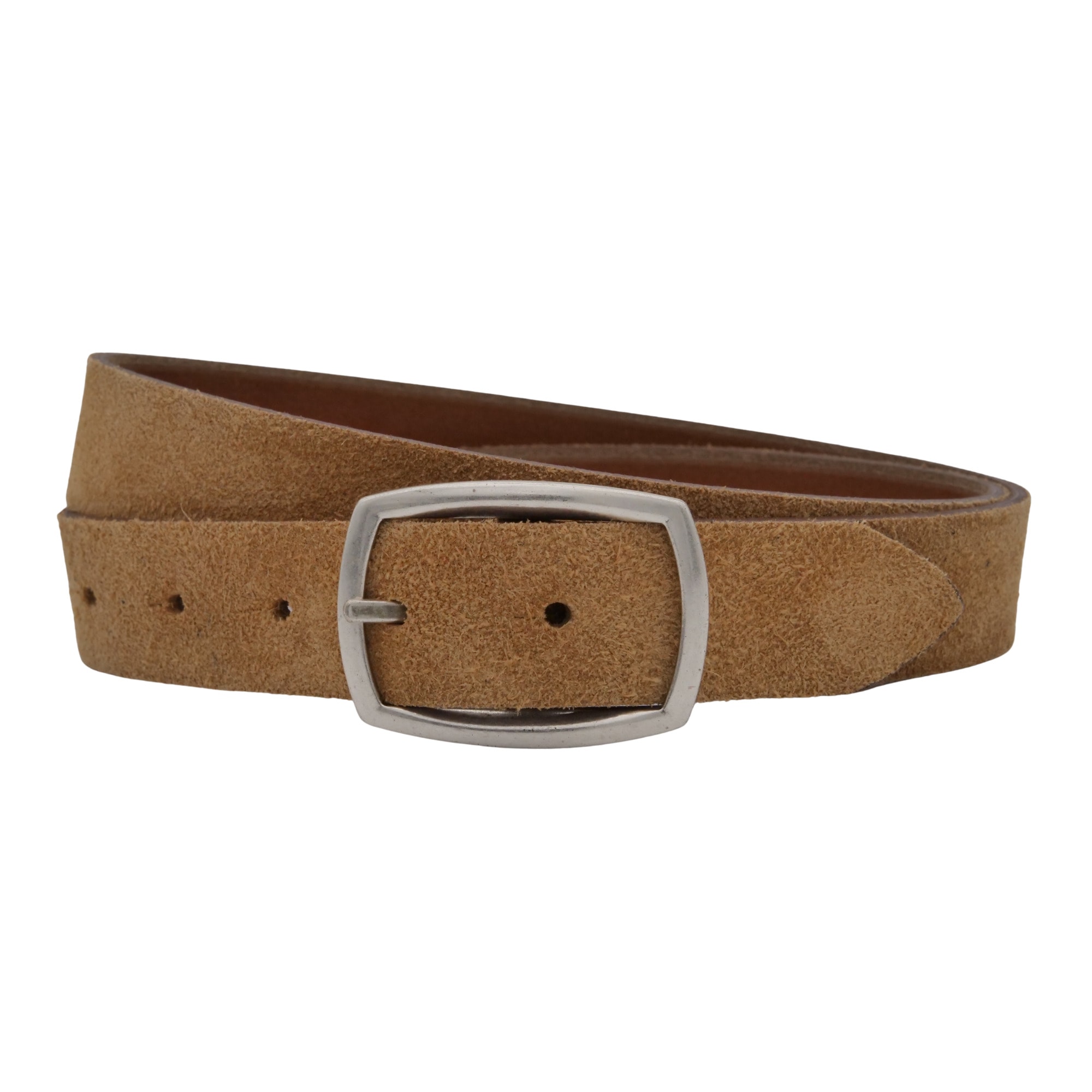 AnnaMatoni Ledergürtel "AnnaMatoni Damen Ledergürtel in hochwertigem Velour günstig online kaufen