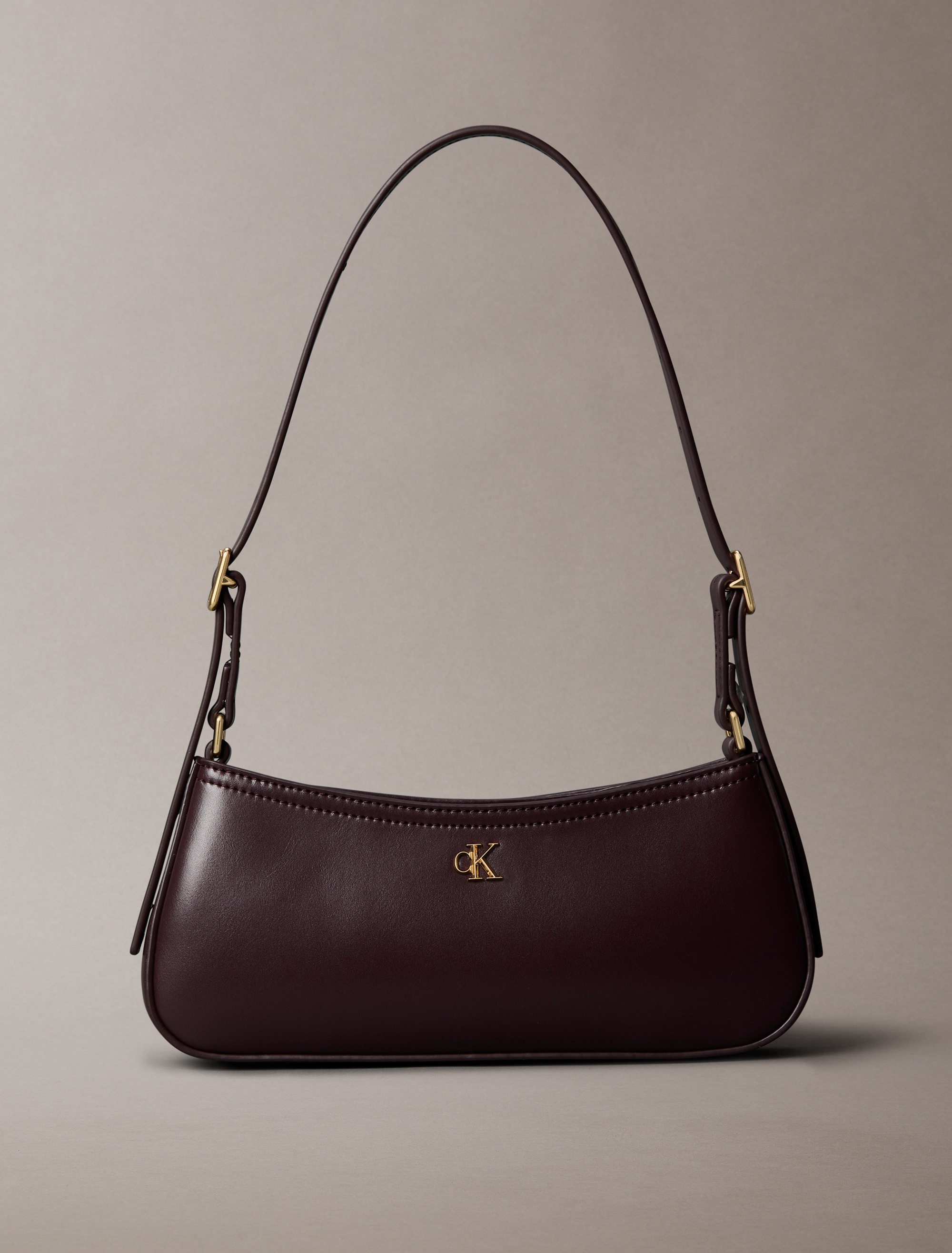 Calvin Klein Schultertasche »CK SMALL SHOULDER BAG«, Damen Handtasche, Henkeltasche mit CK-Logo