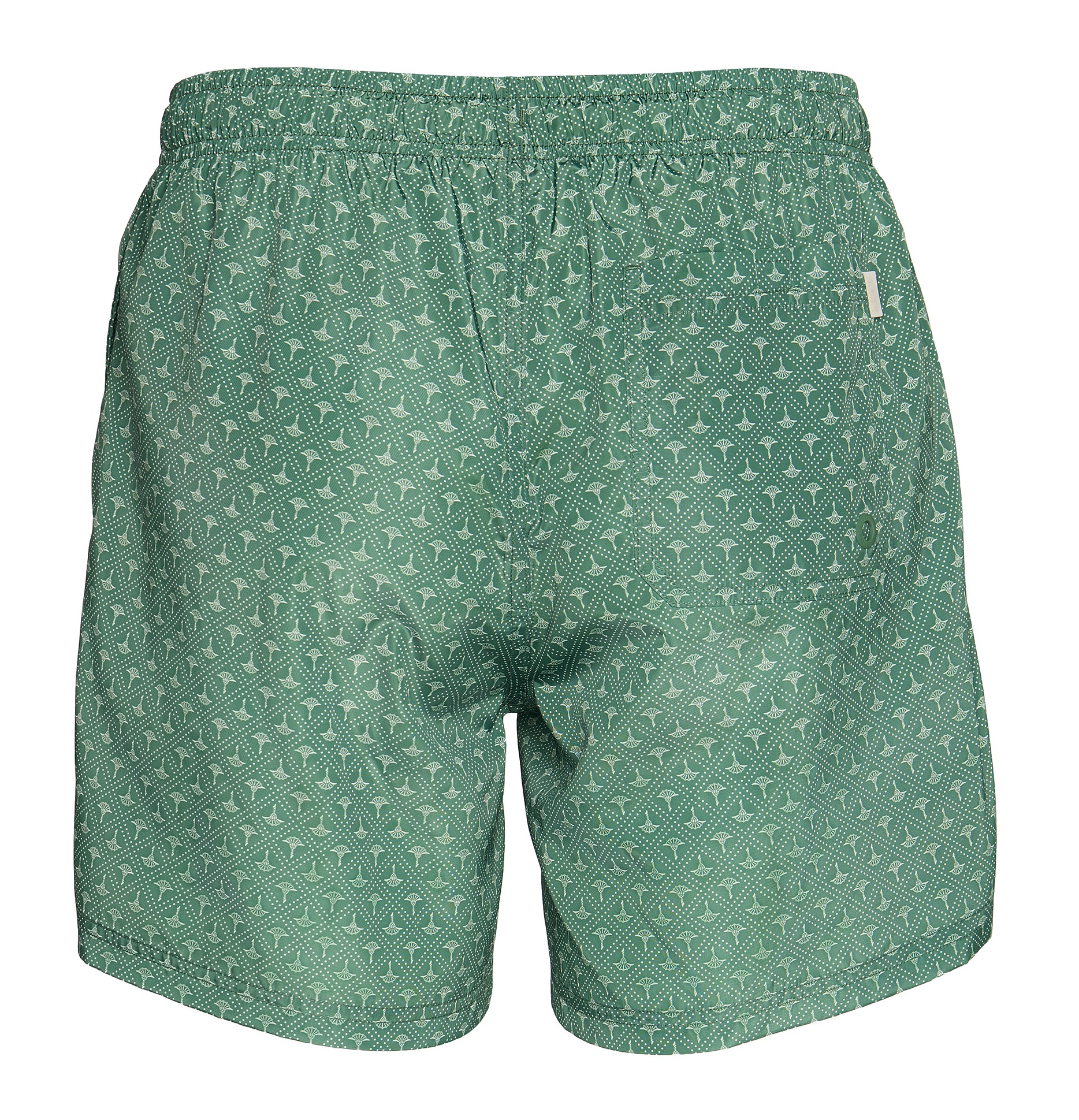 JOOP Badeshorts "Diamond Cornflower", Signature-Design, kleine Schlitze an günstig online kaufen