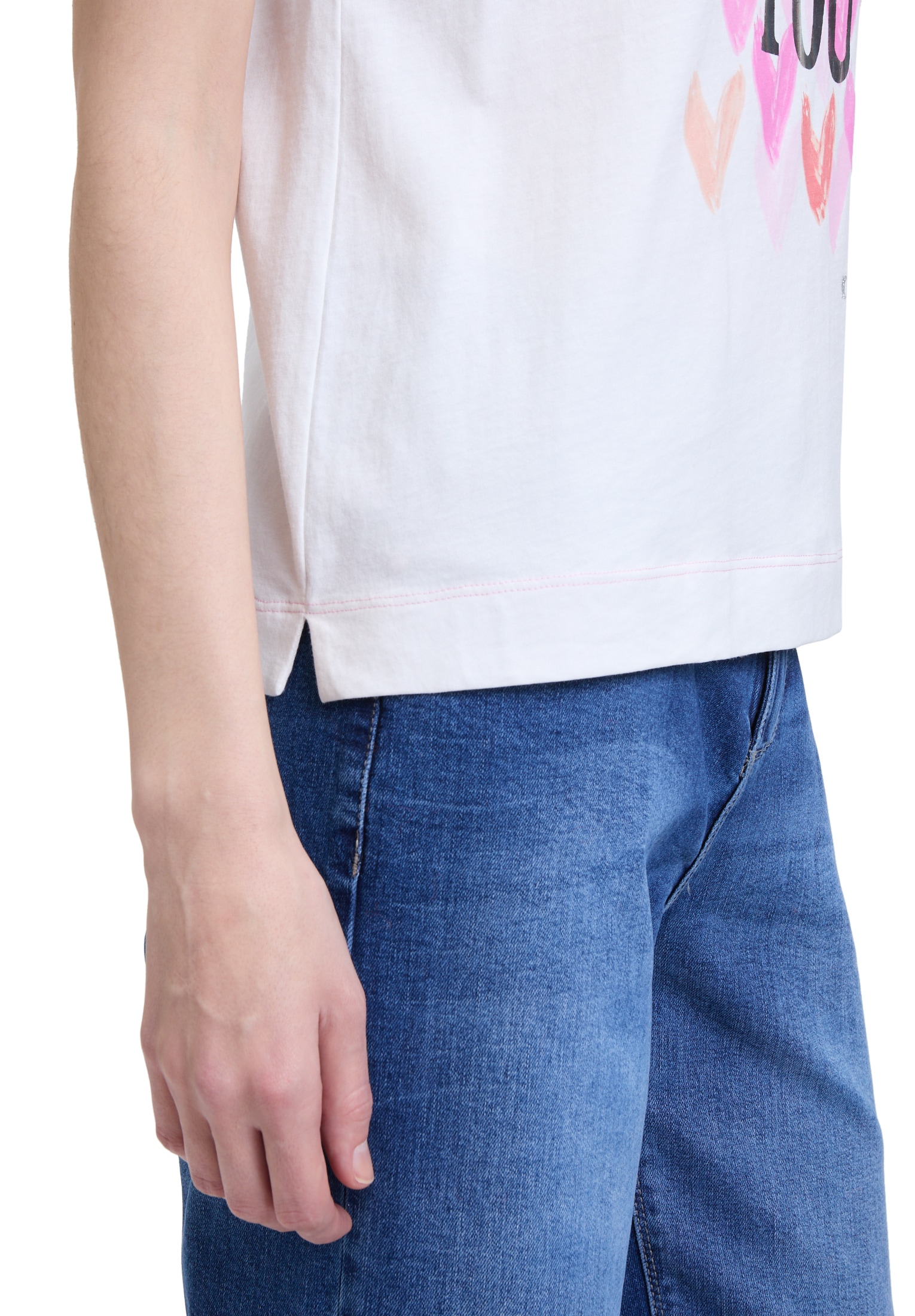 Cartoon Kurzarmshirt »Cartoon Printshirt mit Rundhalsausschnitt«, (1 tlg.), Foliendruck