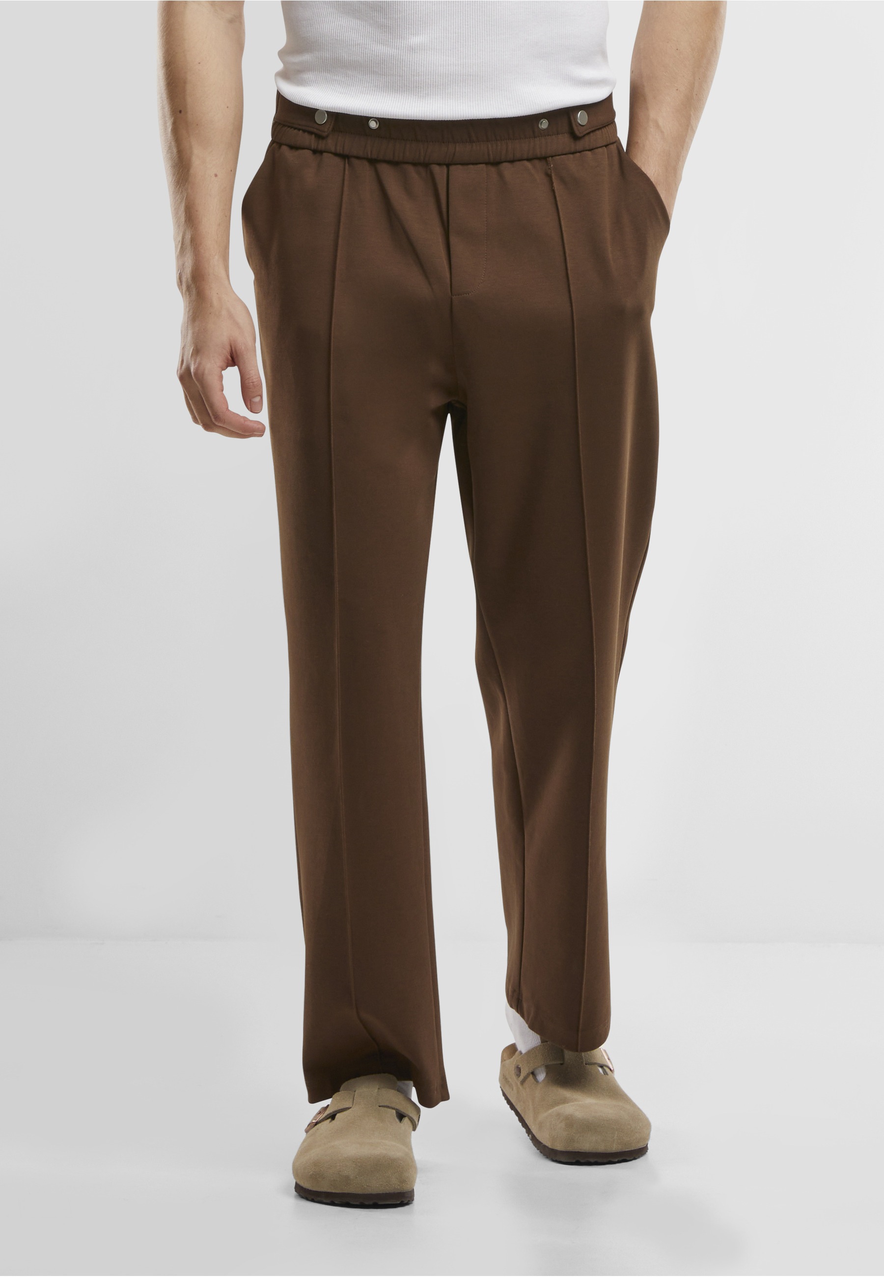 Another Cotton Lab Stoffhose »Another Cotton Lab Suit Pleated Trousers Buttons«
