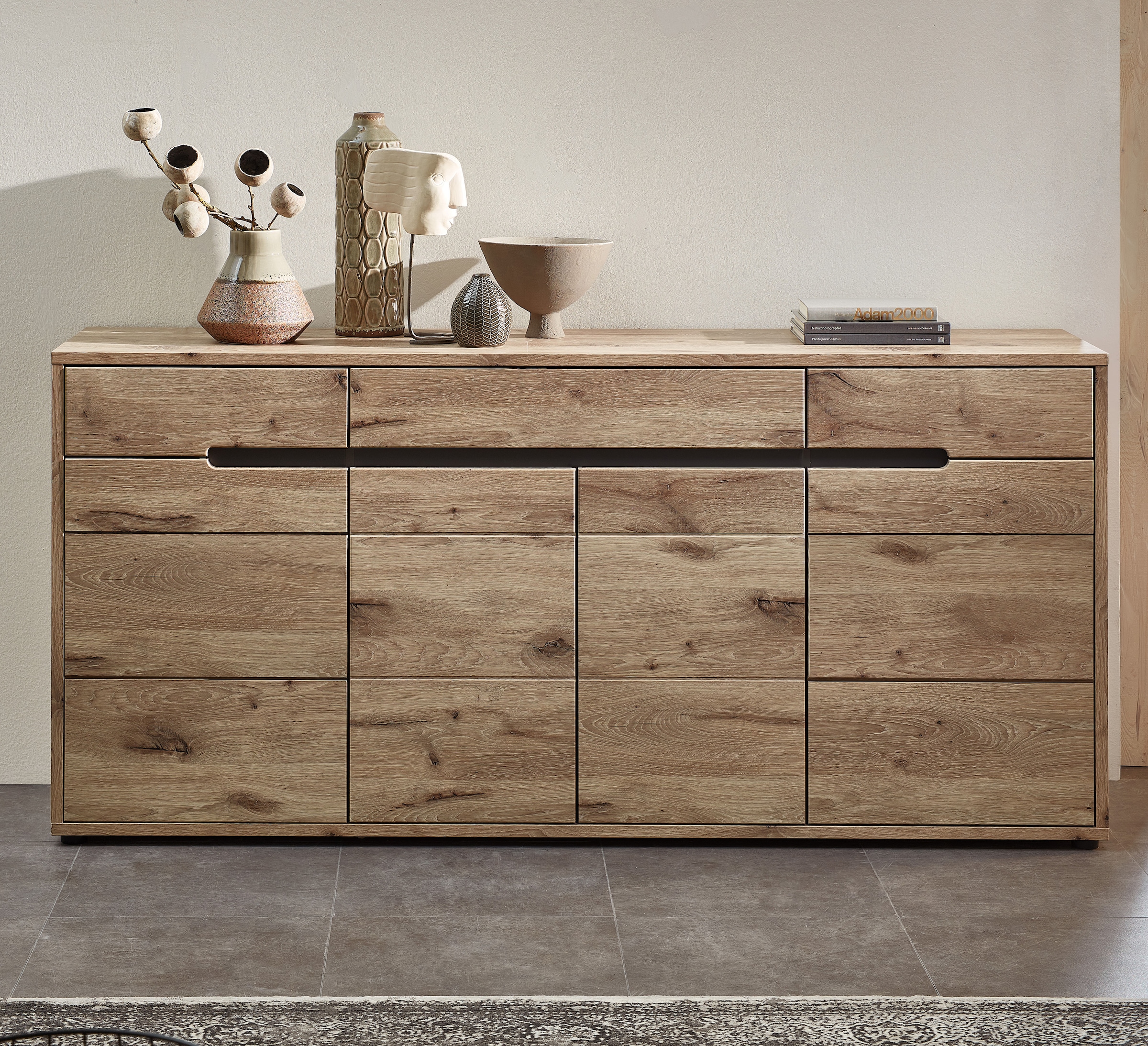 Innostyle Sideboard "BELLANO", Viking Oak Nature günstig online kaufen