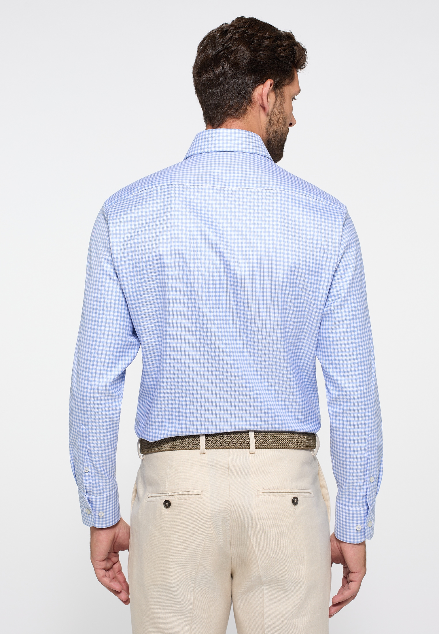 Eterna Langarmhemd »MODERN FIT«, NON IRON (bügelfrei)