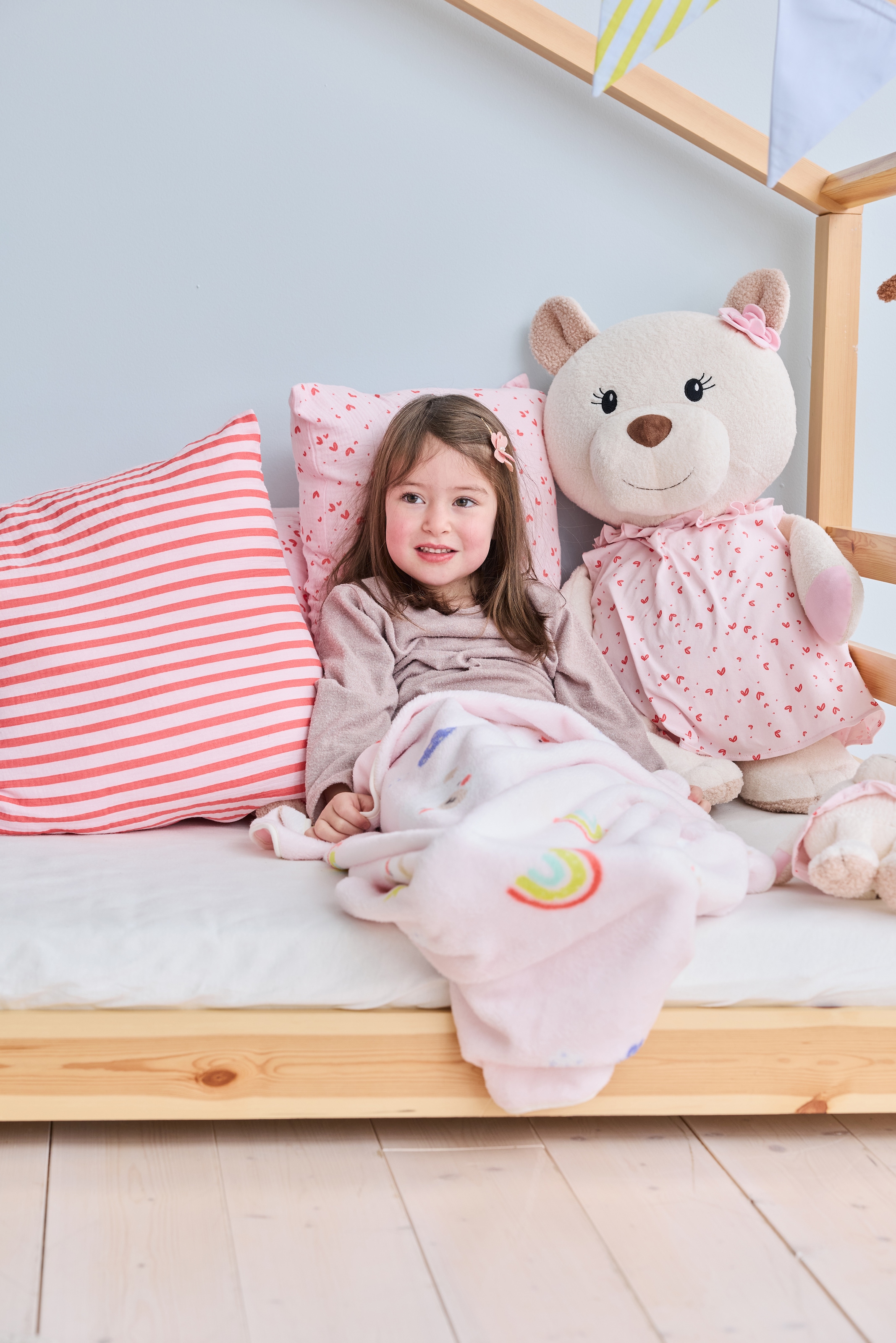 Sterntaler® Babydecke »Babydecke FAMILIE Bär«