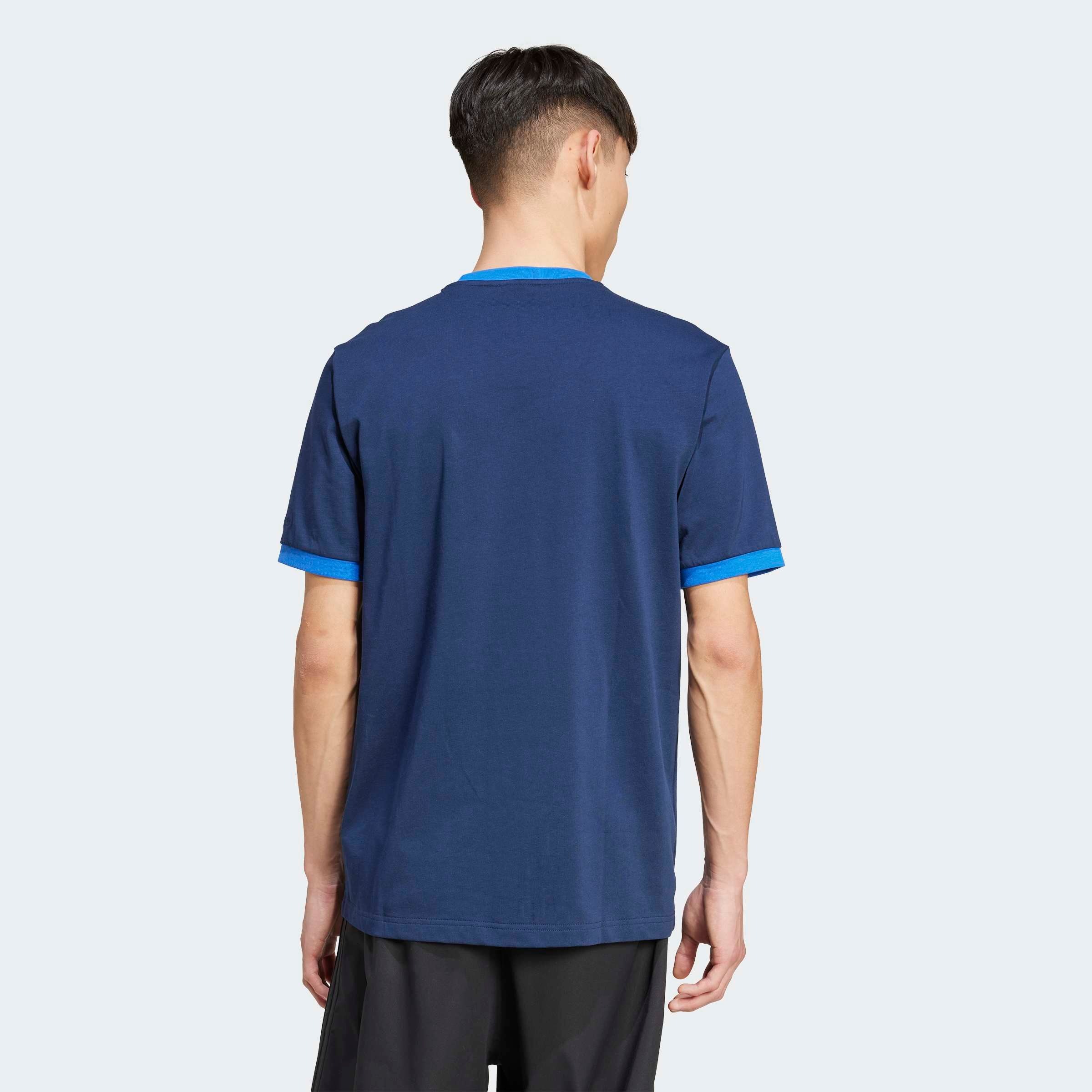 adidas Originals T-Shirt "CONTRAST TEE" mit Kontrastkragen und Bündchen, fü günstig online kaufen