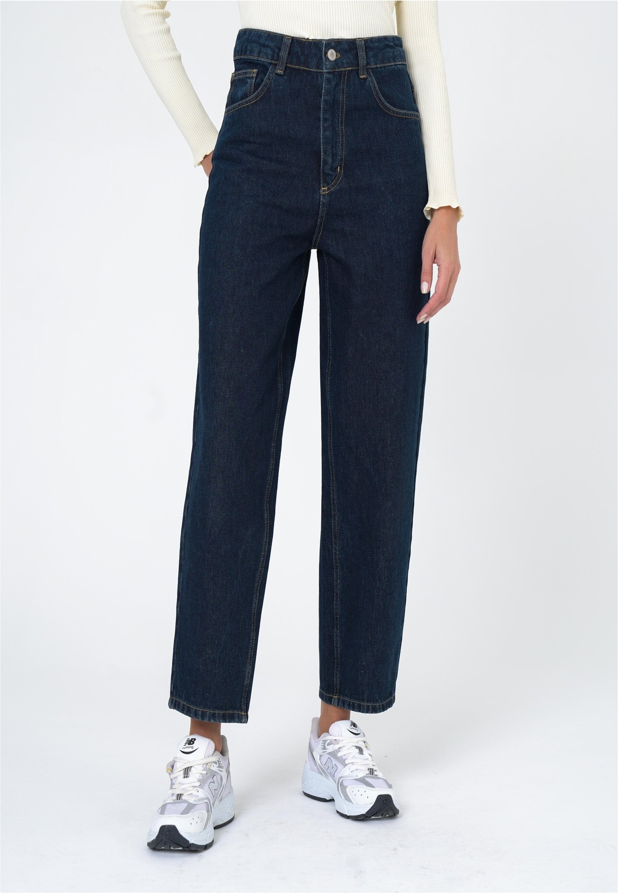 freshlions Bequeme Jeans "Silvia", 1 Stk. mit stylischer 7/8-Länge günstig online kaufen