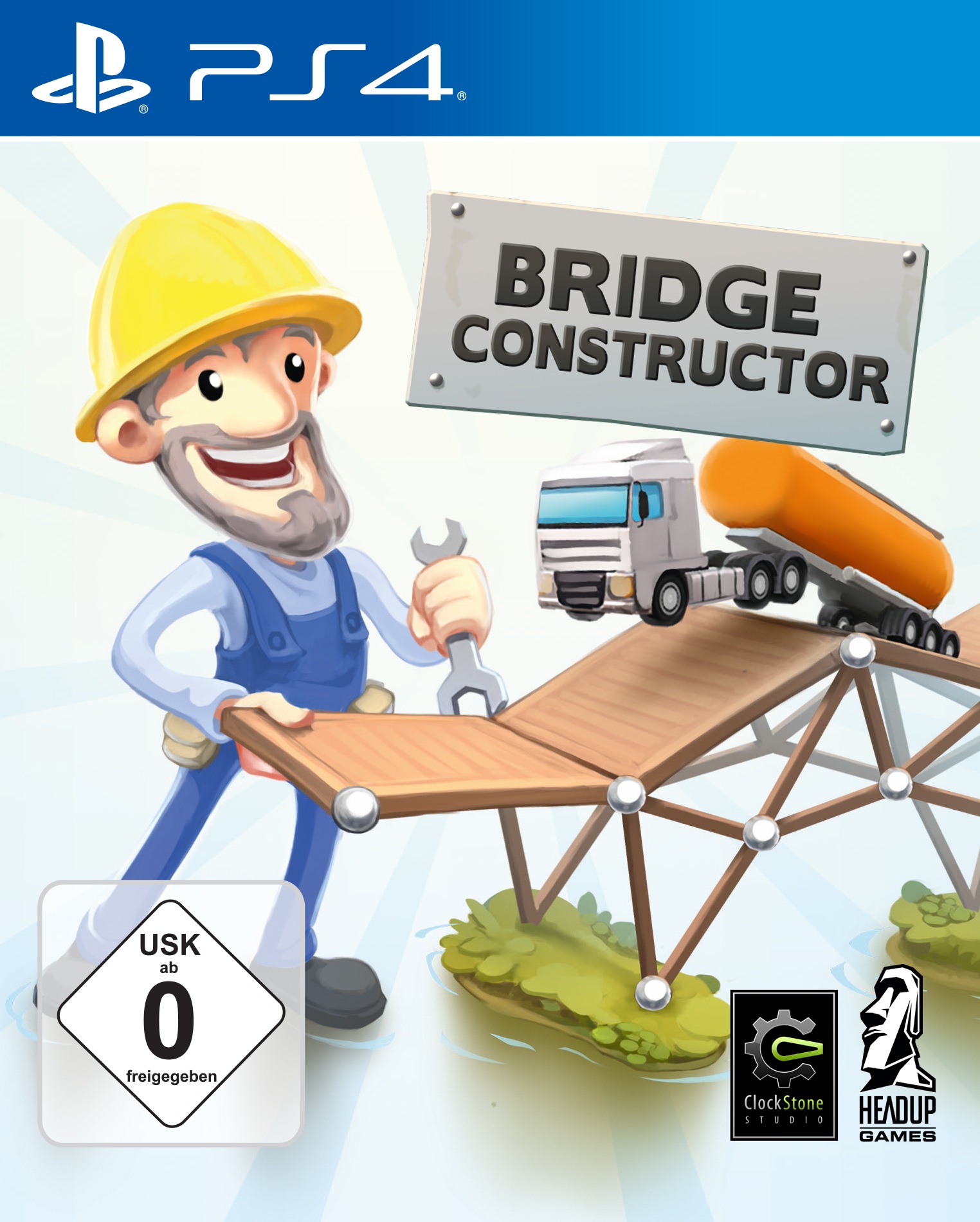 PlayStation 4 Spielesoftware »Bridge Constructor«, PlayStation 4
