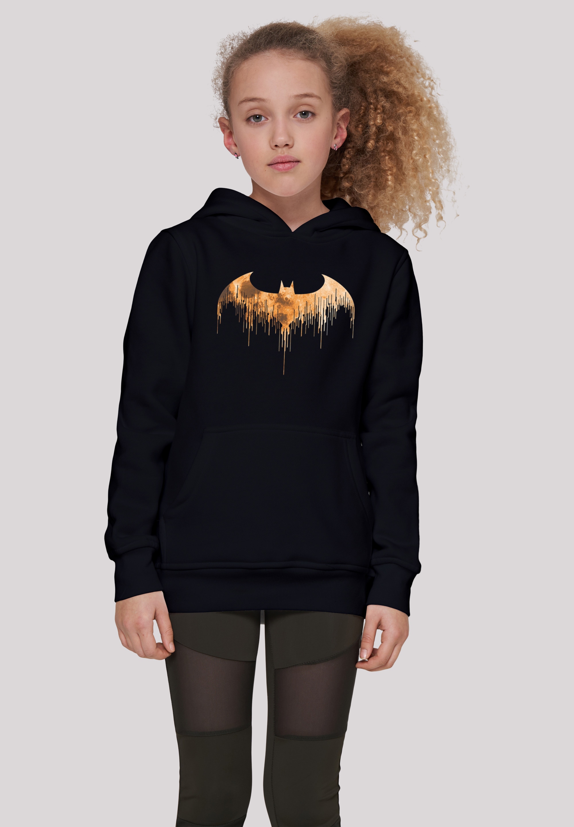 Batman Merch,Jungen,Mädchen,Bedruckt online Knight Comics Arkham BAUR | Logo«, Unisex Sweatshirt kaufen Moon F4NT4STIC Kinder,Premium Halloween »DC