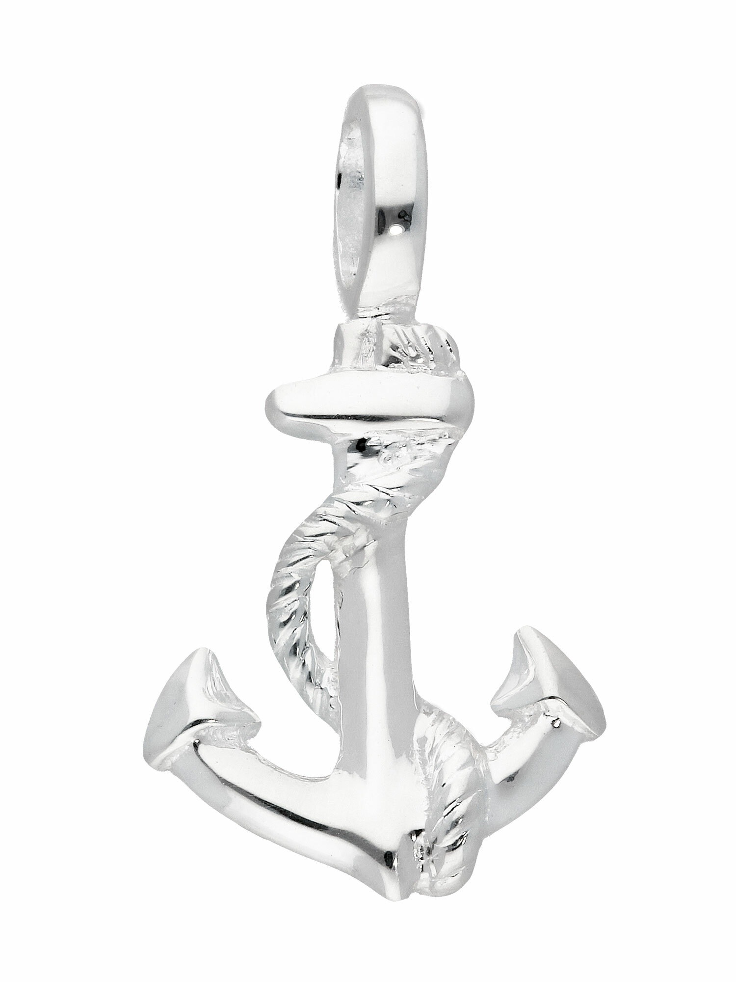 Adelia´s Kettenanhänger »925 Silber Anhänger Anker« Silberschmuck für Damen