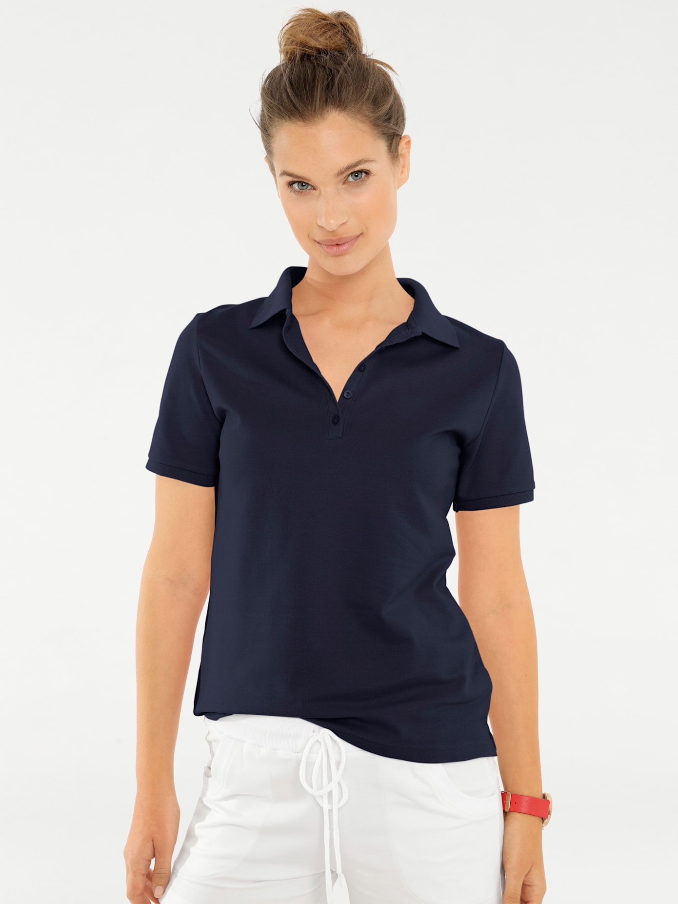 heine Poloshirt "Poloshirt", 1 Stk. günstig online kaufen