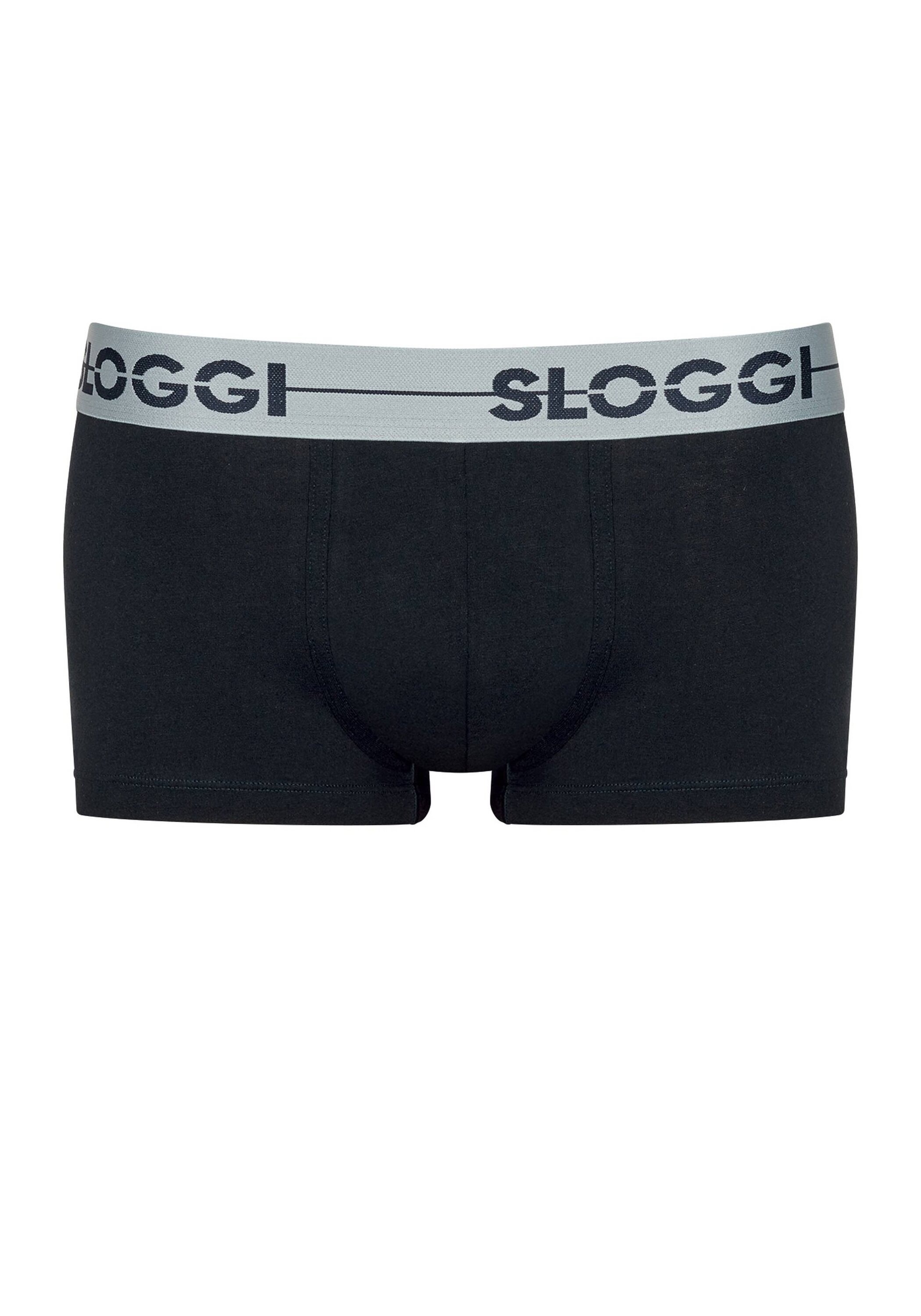 sloggi Boxershorts »Boxershort men GO Hipster C3P 3er Pack«