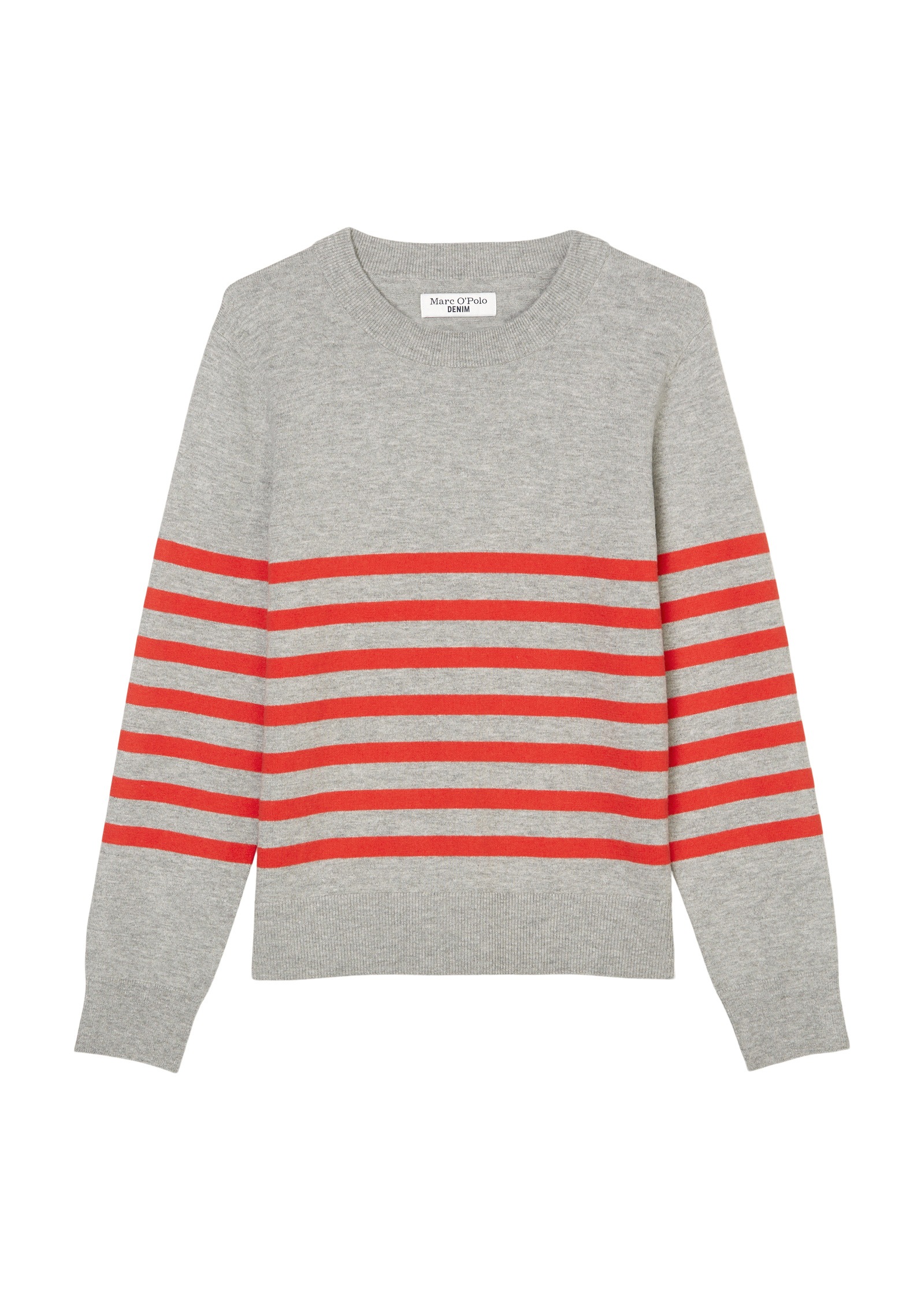 Marc O'Polo DENIM Strickpullover »aus Soft Cotton Stretch«