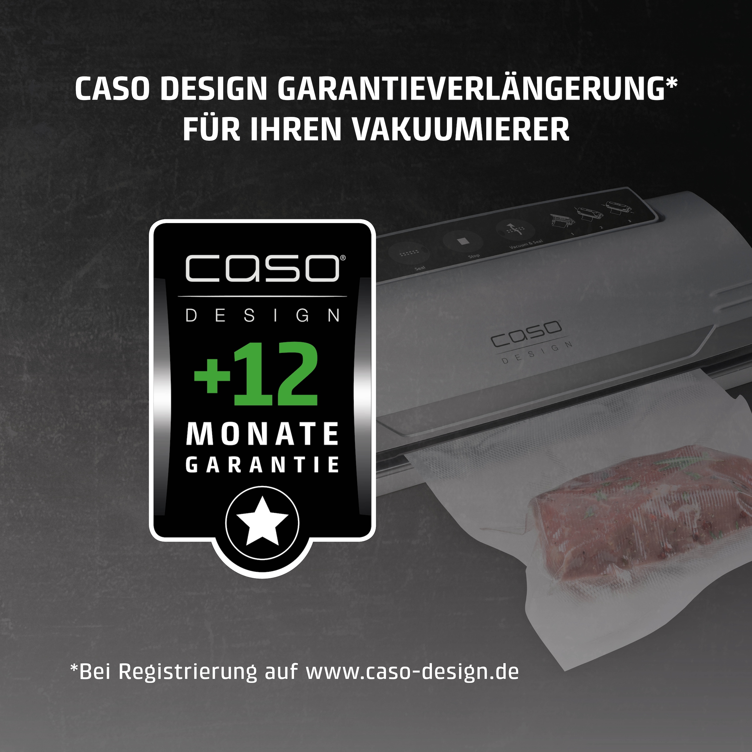 Caso Vakuumierer »1525 VRH490 advanced« 110 W