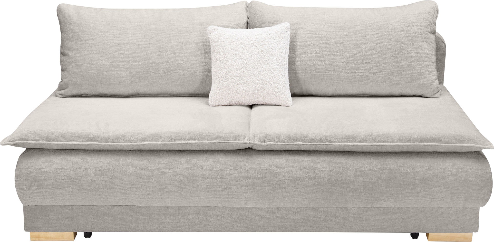 INOSIGN Schlafsofa "Bea", Dauerschlafsofa, Bettfunktion und-kasten,Boxsprin günstig online kaufen