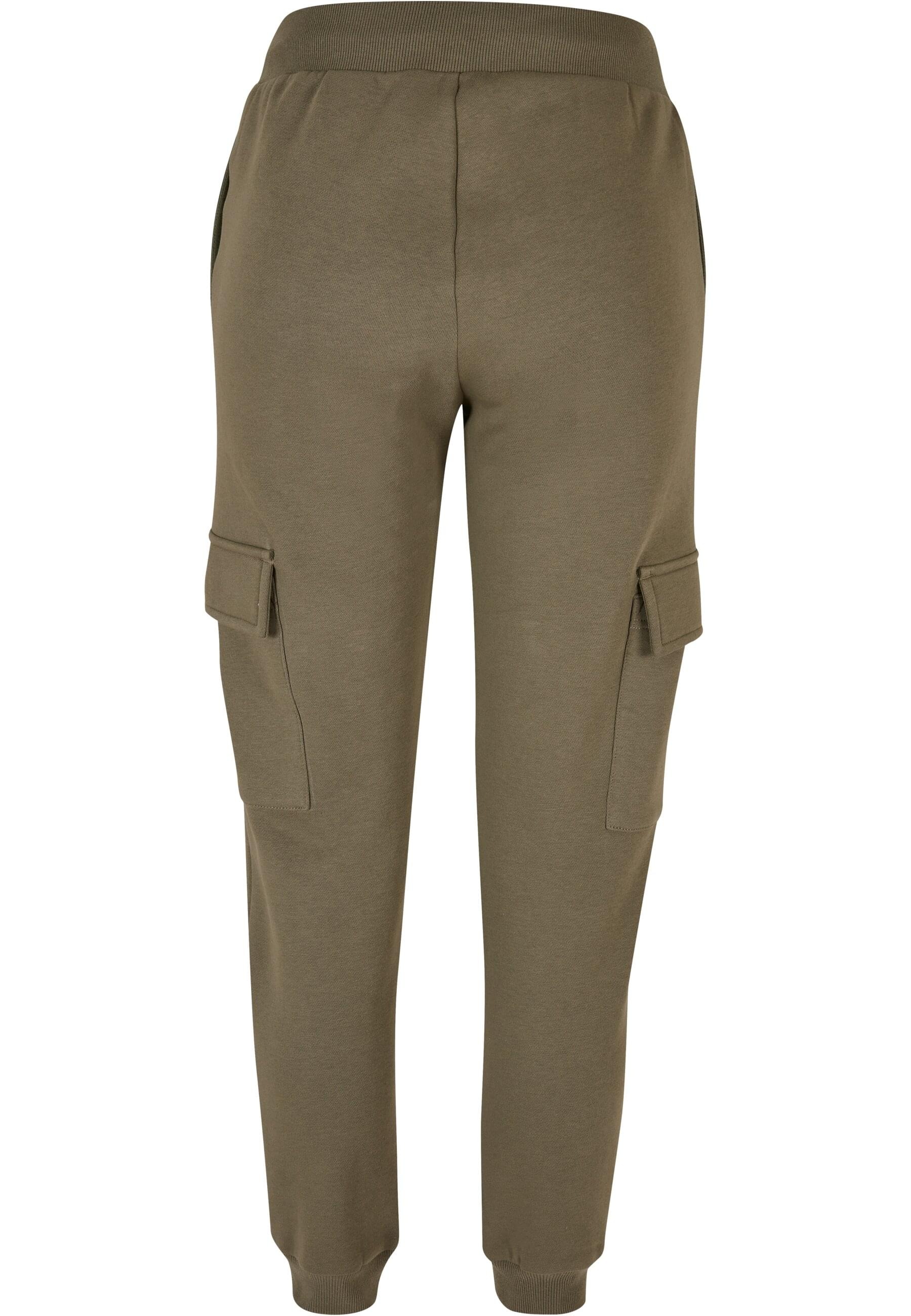URBAN CLASSICS Stoffhose »Urban Classics Damen Ladies Cargo Sweat Pants«, (1 tlg.)