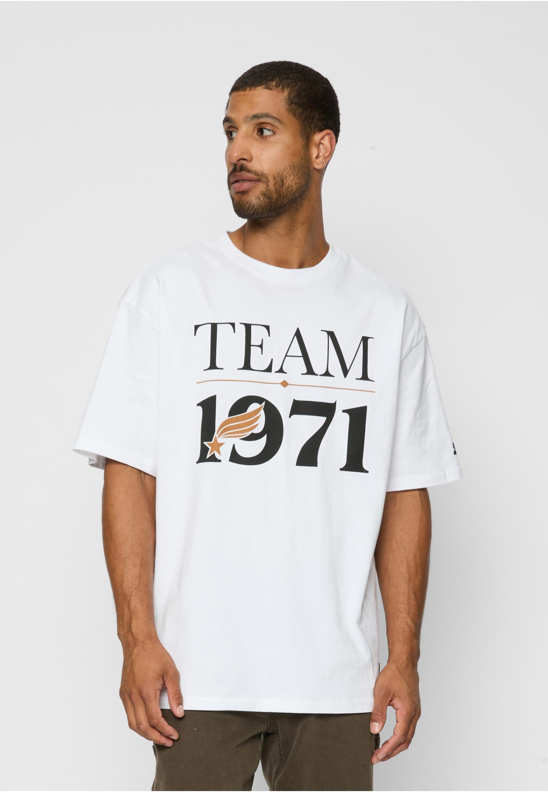 Starter Black Label T-Shirt »Starter Black Label Herren Starter Team 1971 Oversize Tee«, (1 tlg.)