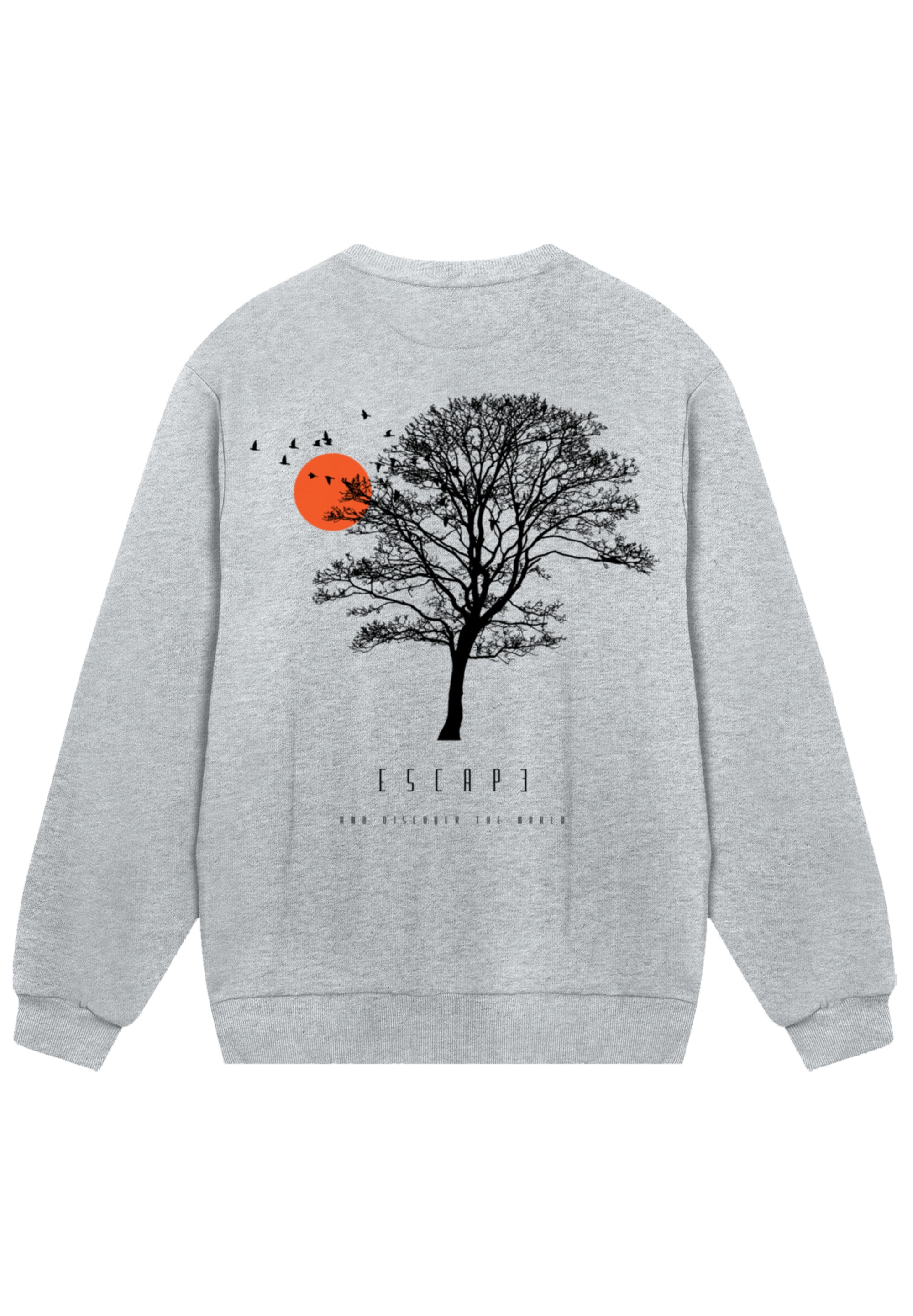 F4NT4STIC Sweatshirt »Escape Discover the World Tree Birds«, Premium Qualität, ESCAPE Collection