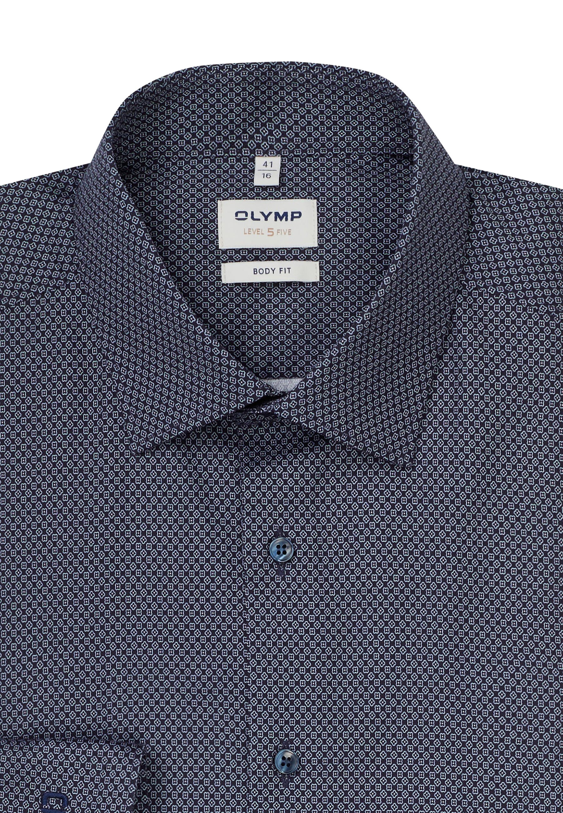 OLYMP Businesshemd »OLYMP Luxor, modern fit, Button-down«