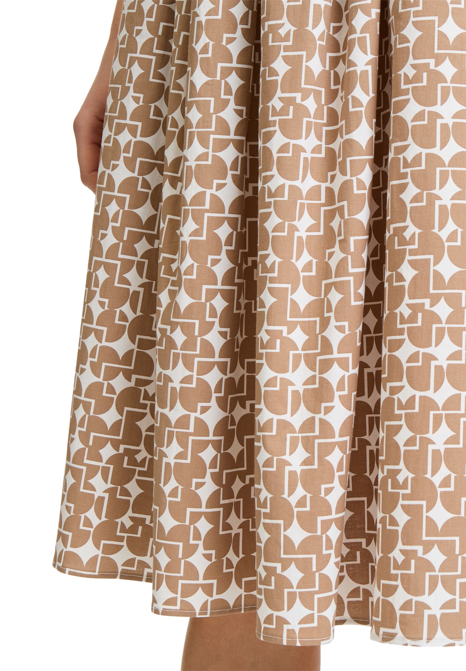 Vera Mont Sommerkleid »Vera Mont Damen Sommerkleid tailliert«, Falten