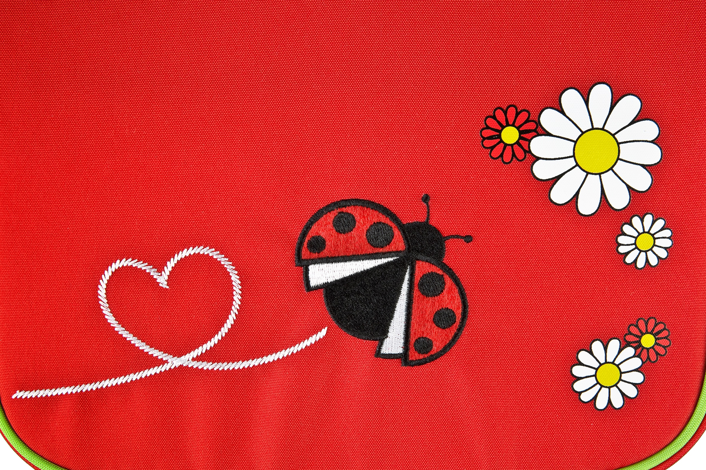 Scooli Schulranzen »EasyFit, Sweet Beetles«, Reflektoren
