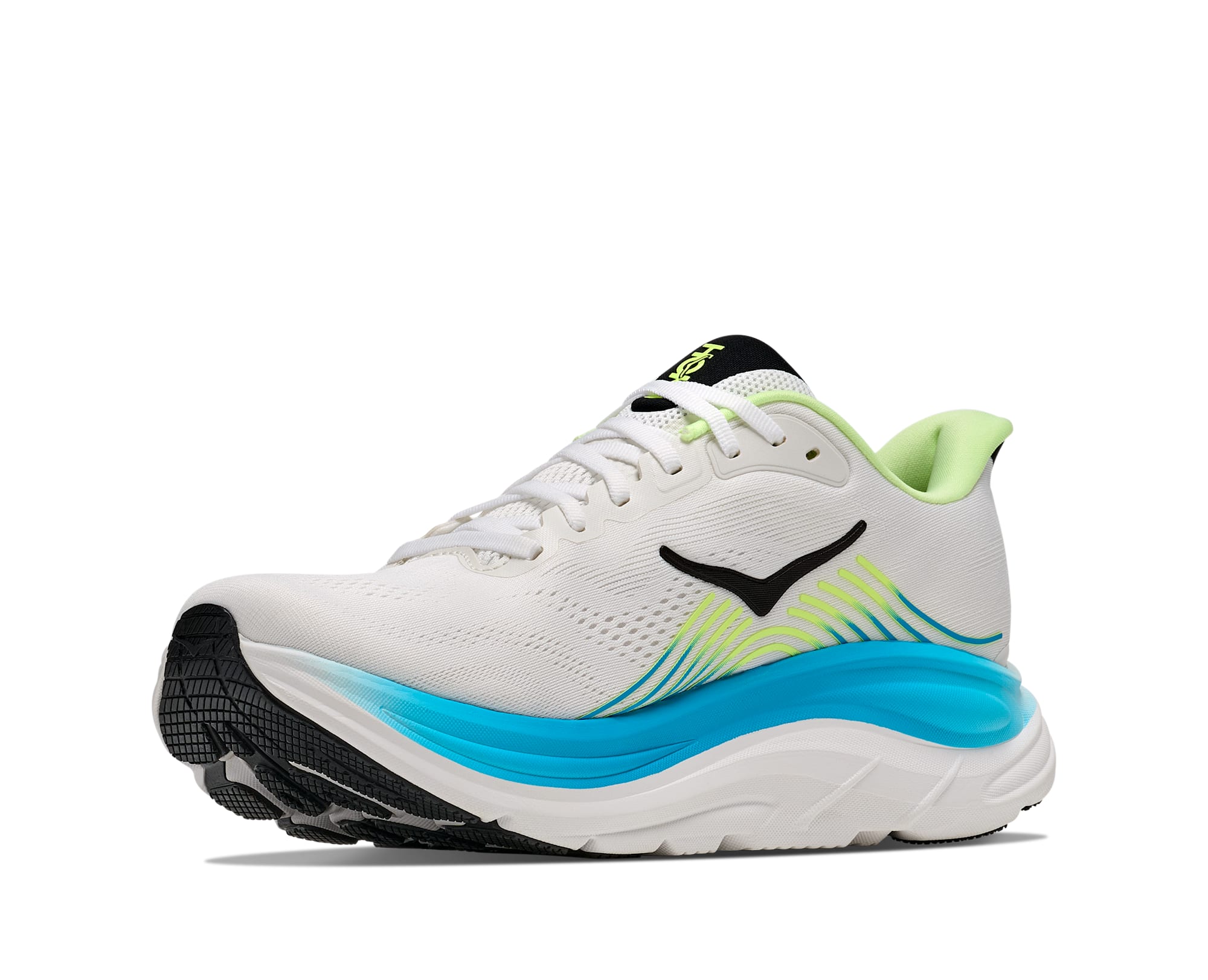 Hoka One One "Clifton 11" hoher Dämpfungsgrad, leicht profiliertes Laufsohlenprofil