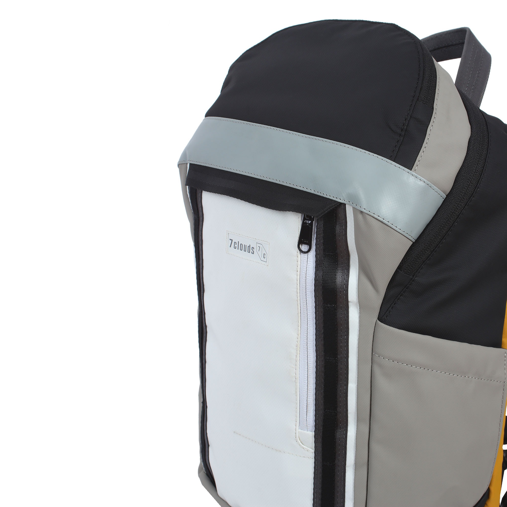 7clouds Cityrucksack »Tike 7.1«, mit recyceltem PET