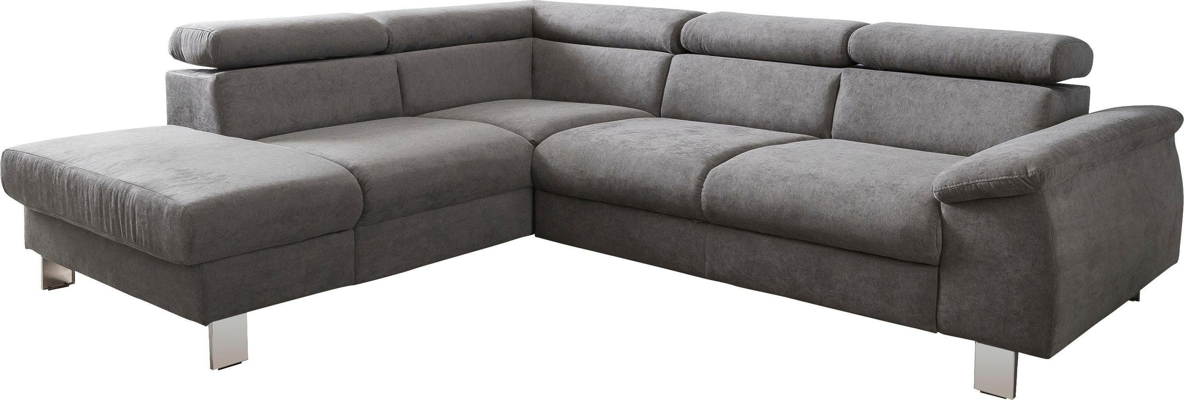 COTTA Polstergarnitur "Komaris L-Form", (Set), Set bestehend aus: Ecksofa m günstig online kaufen