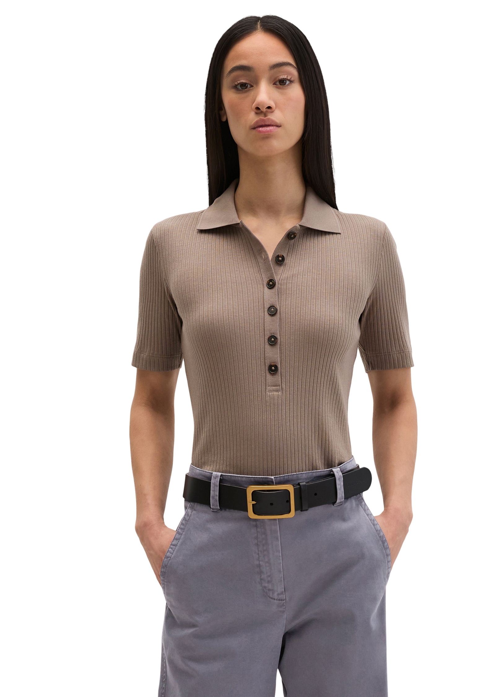 Marc OPolo Poloshirt "mit TENCEL™ Modal" günstig online kaufen