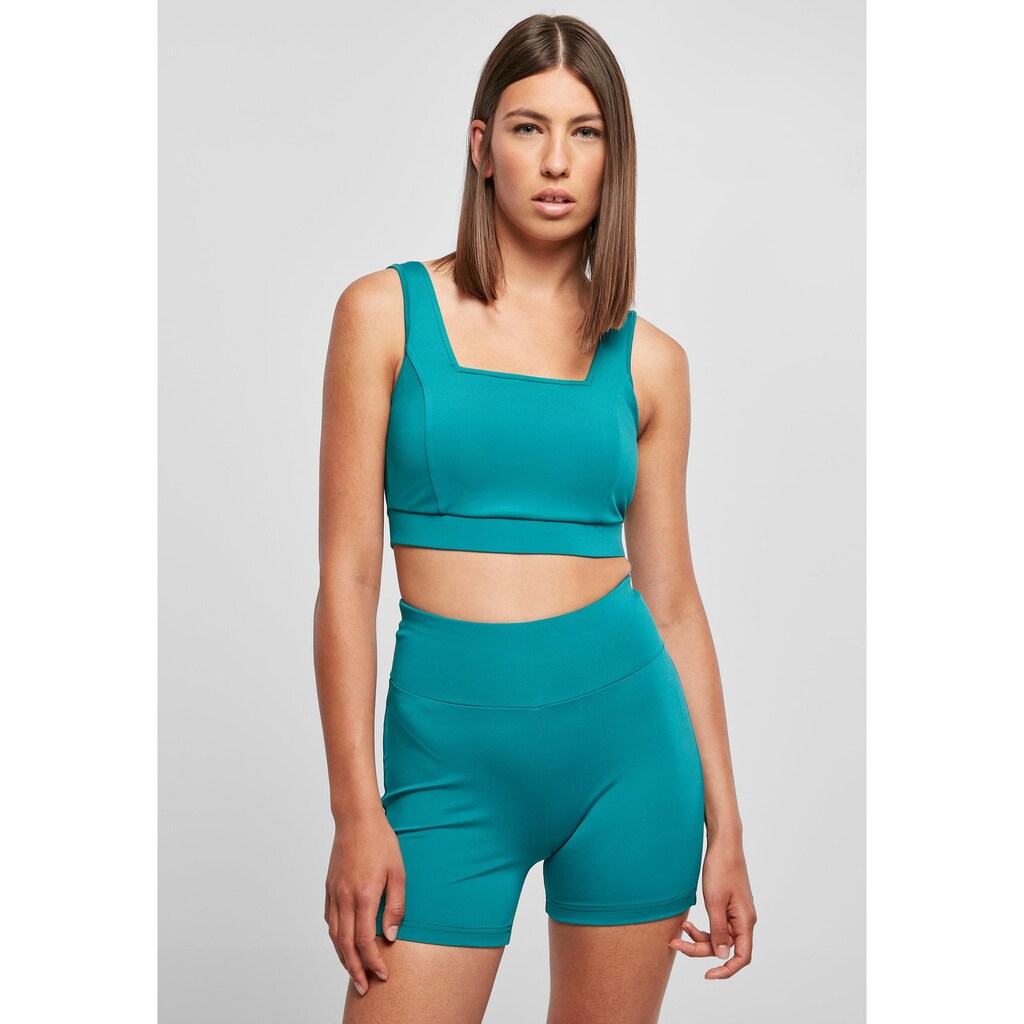 URBAN CLASSICS Sport-BH »Urban Classics Damen Ladies Recycled Squared Sports Bra«