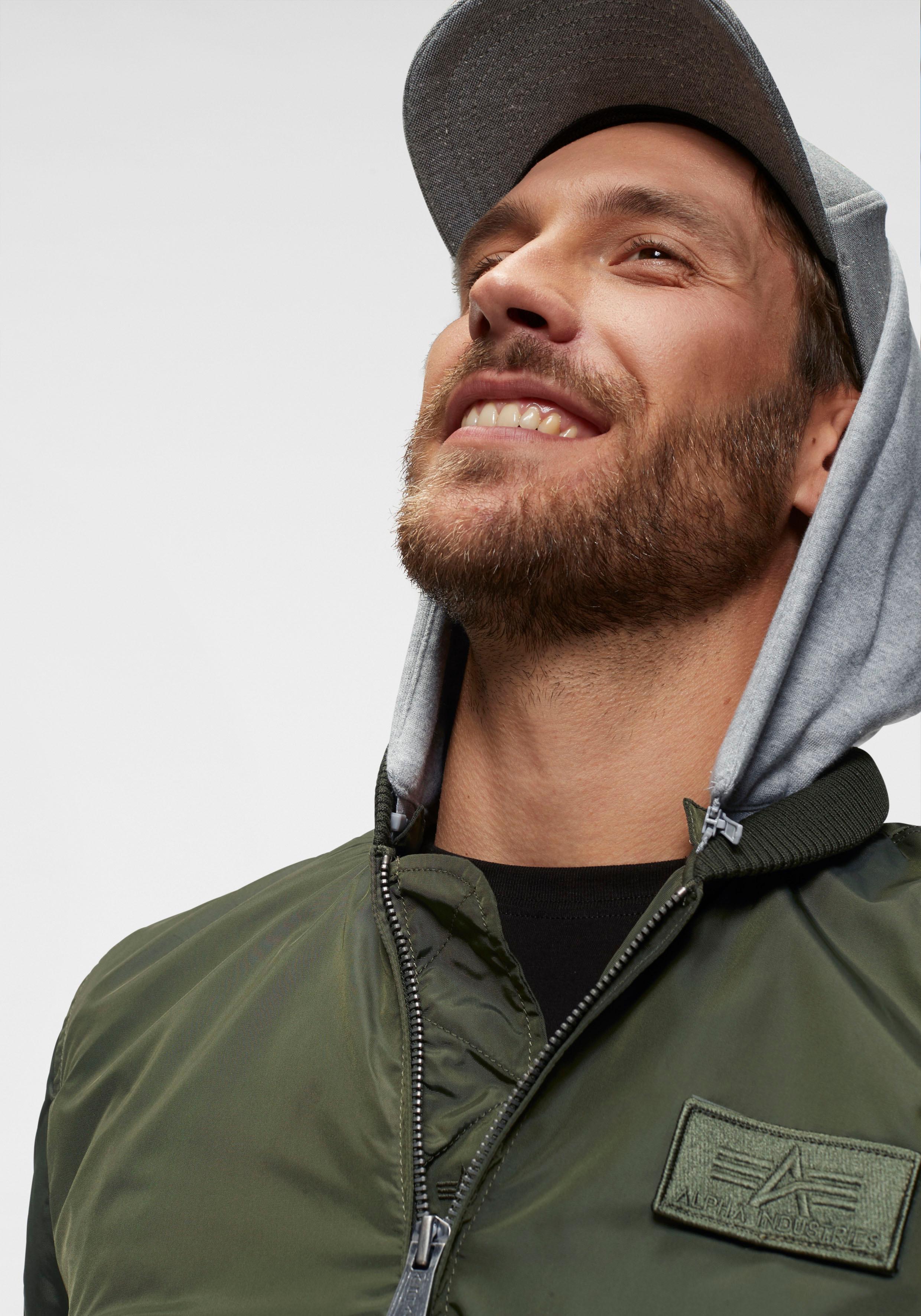 Thumbnail - Alpha Industries Bomberjacke "MA-1 TT HOOD", mit Kapuze