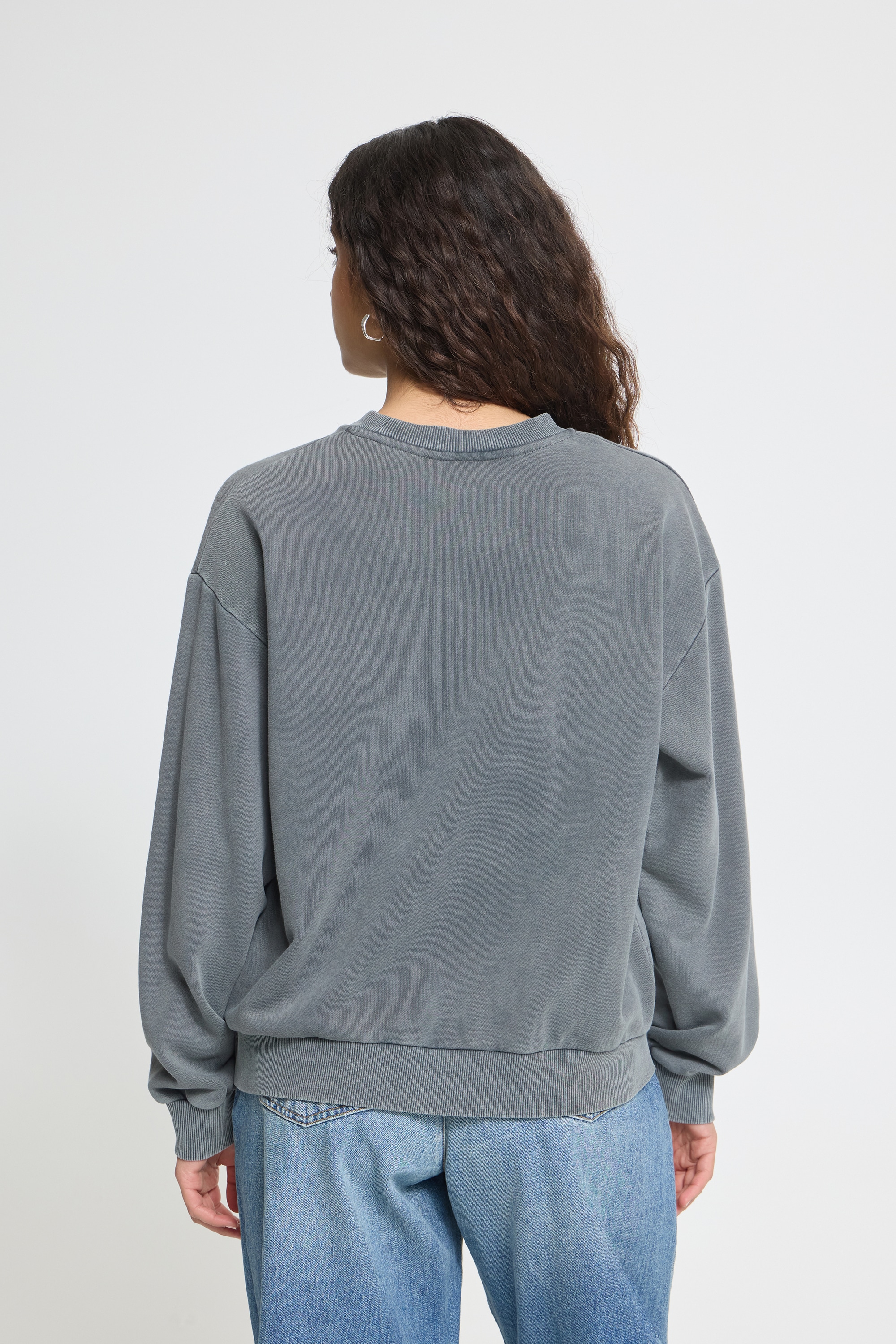 Ichi Strickpullover »Damen Sweatshirt IHLULA«