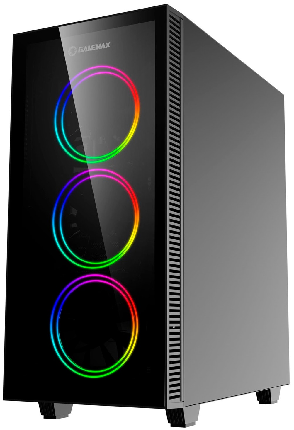 GAMEMAX Gaming-PC »Draco XD 8177 AMD Ryzen 5 9600X 32GB DDR5 1TB SSD RTX 5060« Windows 11, DDR5 RAM