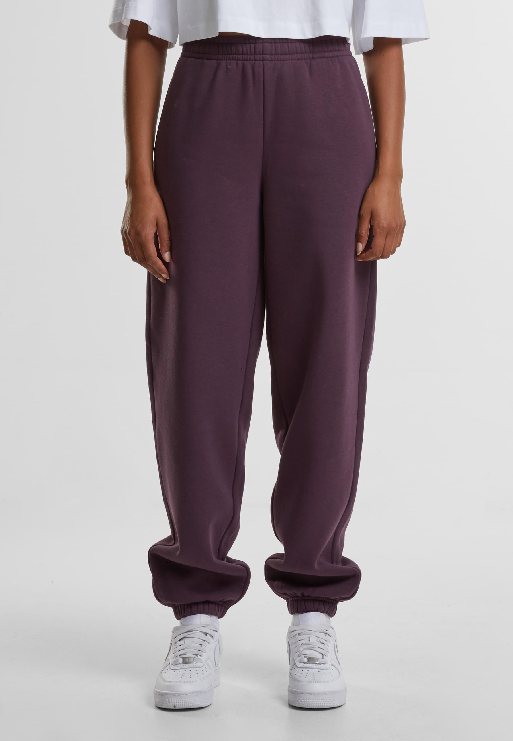 URBAN CLASSICS Jogginghose »Urban Classics Ladies Fluffy Sweatpants«, (1 tlg.)